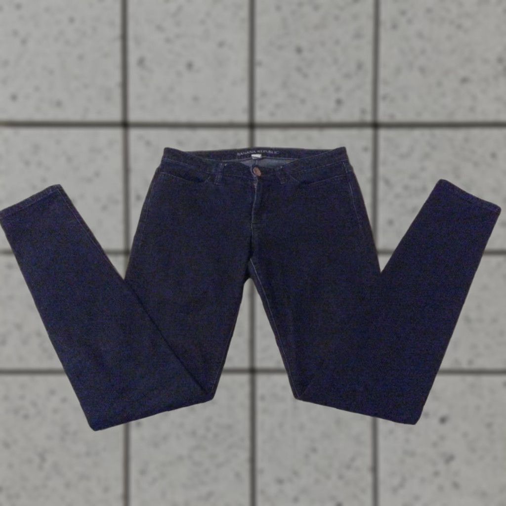 Banana Republic Banana Republic Jeans Skinny Denim 28 30x31 Blue Womens Size 28" / US 6 / IT 42 - 1 Thumbnail