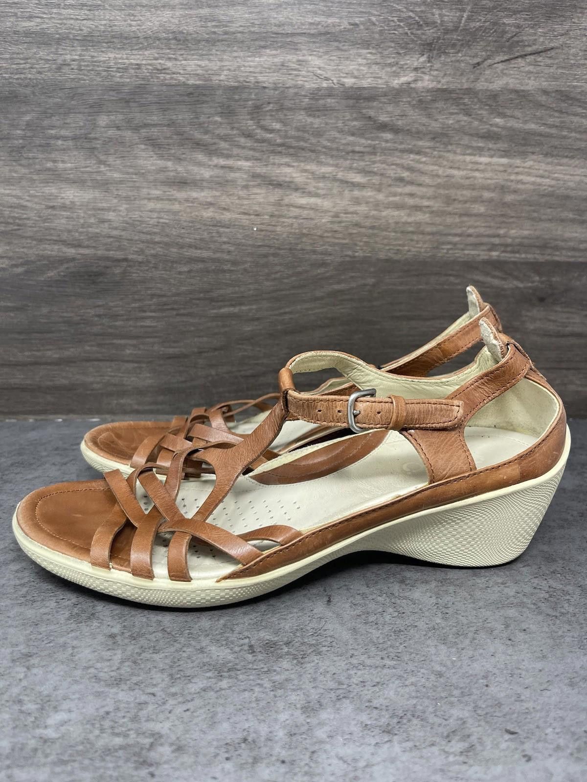 Ecco ECCO Sandals Womens Size 8 (38) Felicia Ankle Strap Size US 8 / IT 38 - 1 Thumbnail