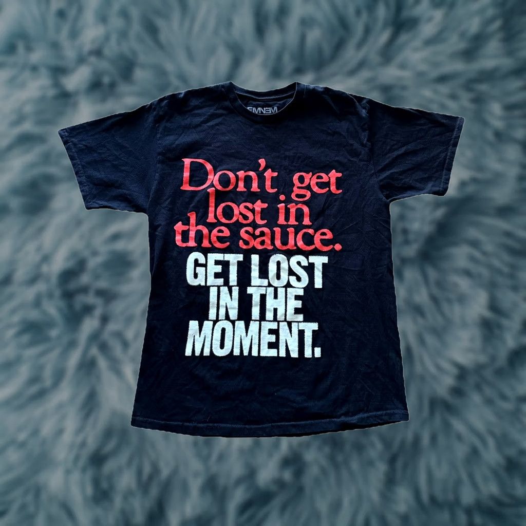 Vintage VINTAGE Eminem Mom’s Spaghetti POP UP SHOP EXCLUSIVE T-Shirt Men L Black Crew Neck Short Sleeve 2020s Mens Size US L / EU 52-54 / 3 - 1 Thumbnail