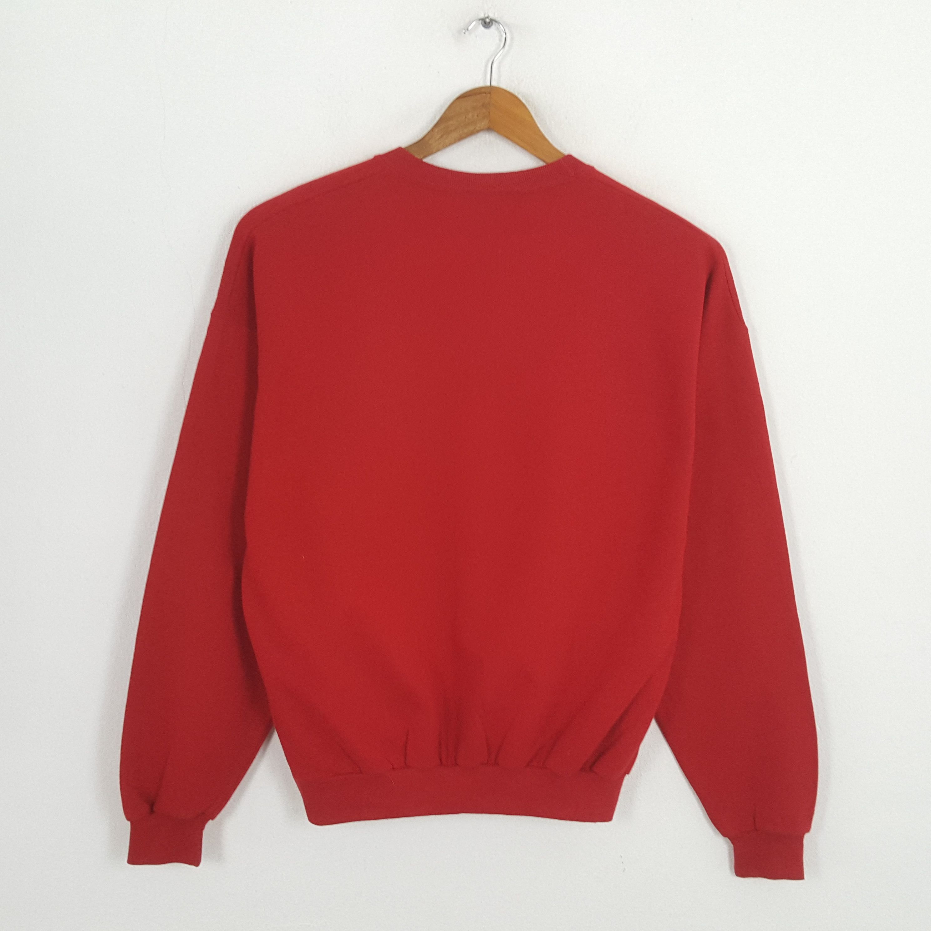 NBA × Vintage Vintage HILAND HAWKS BASKETBALL NBA Promo Sweatshirts Size US XL / EU 56 / 4 - 3 Thumbnail