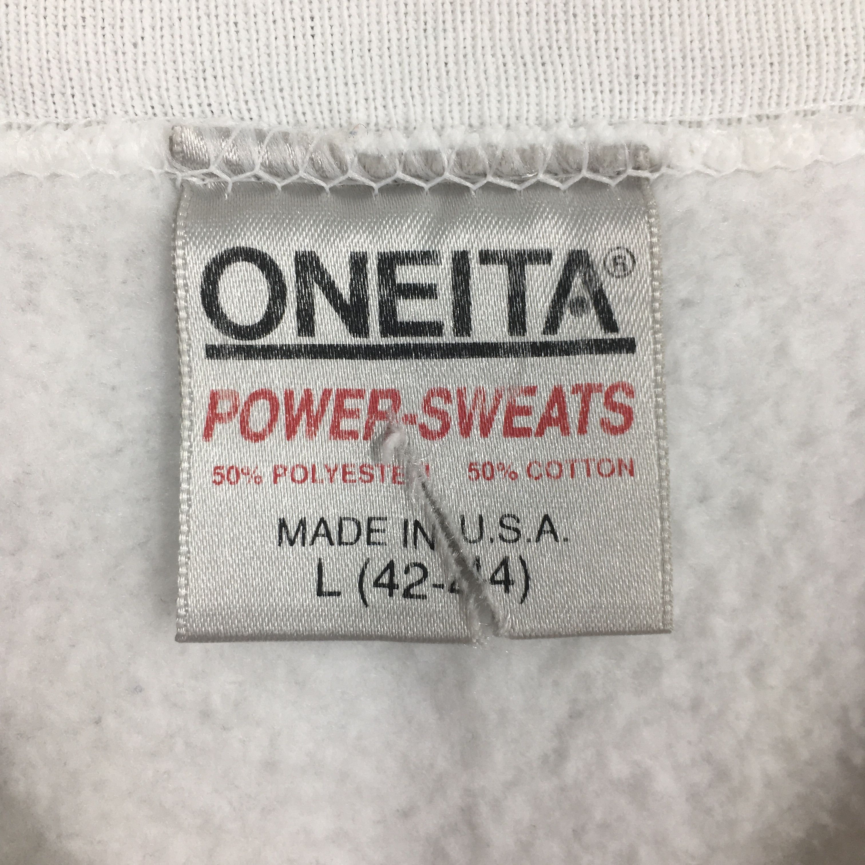 California Arts. Vintage California Beach White Sweatshirt Large Size US L / EU 52-54 / 3 - 5 Thumbnail