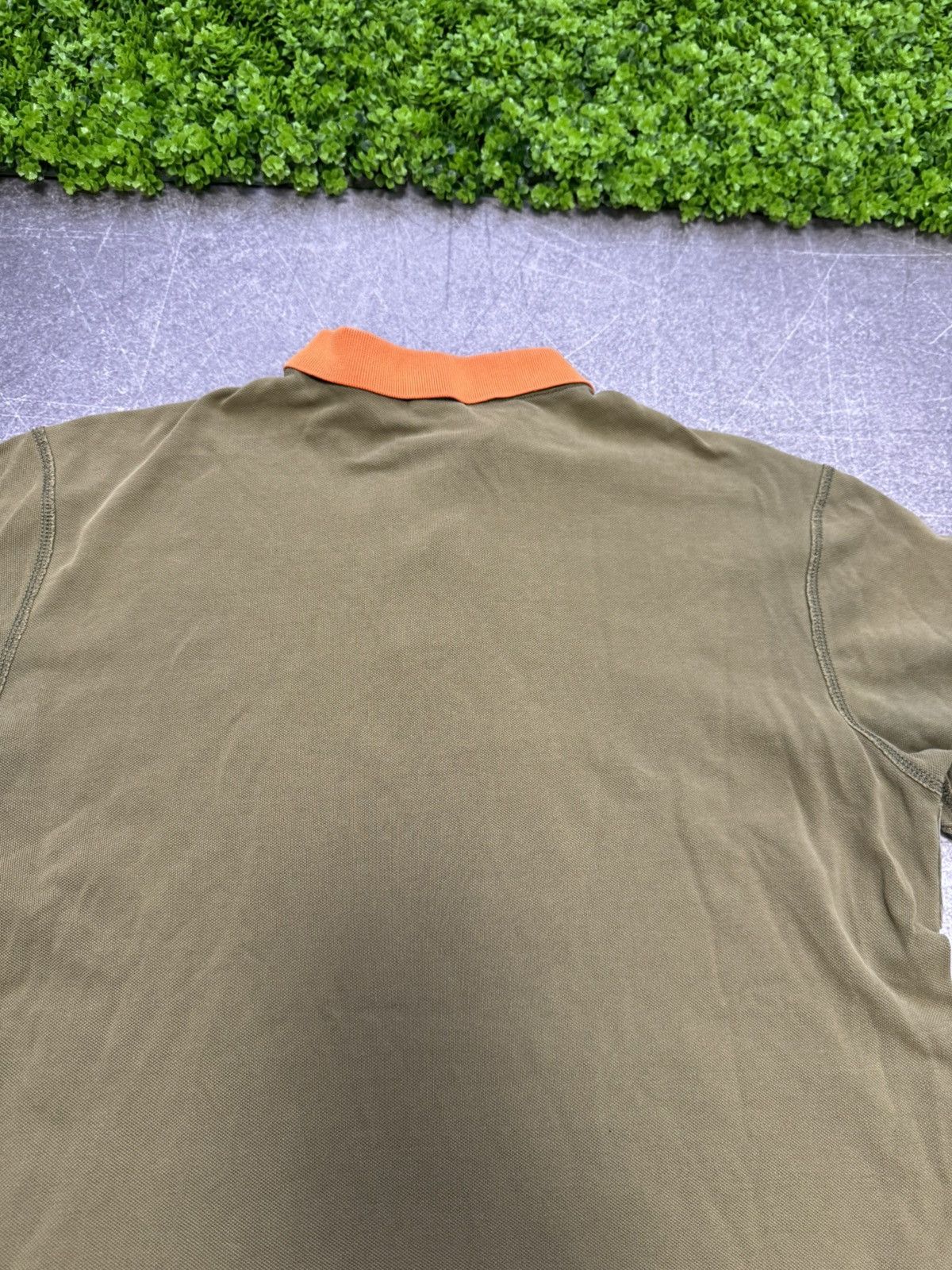 Polo Ralph Lauren Rare Vintage POLO RALPH.LAUREN CANOE KAYAK Club T Shirt Polo Size US XL / EU 56 / 4 - 13 Thumbnail