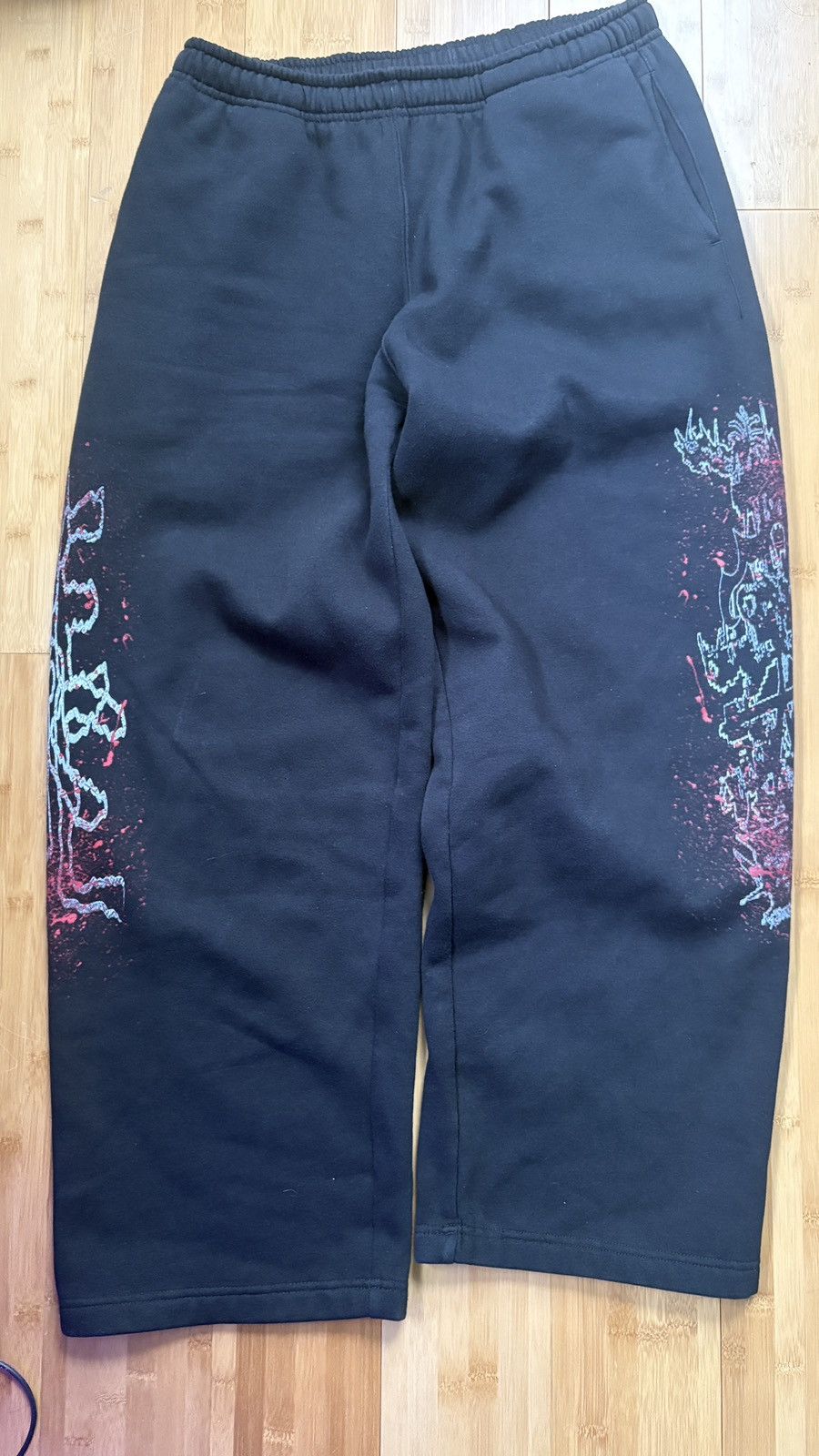Ken Carson Ken Carson x Playboy Carti Antagonist Tour Sweats Size US 36 / EU 52 - 2 Thumbnail