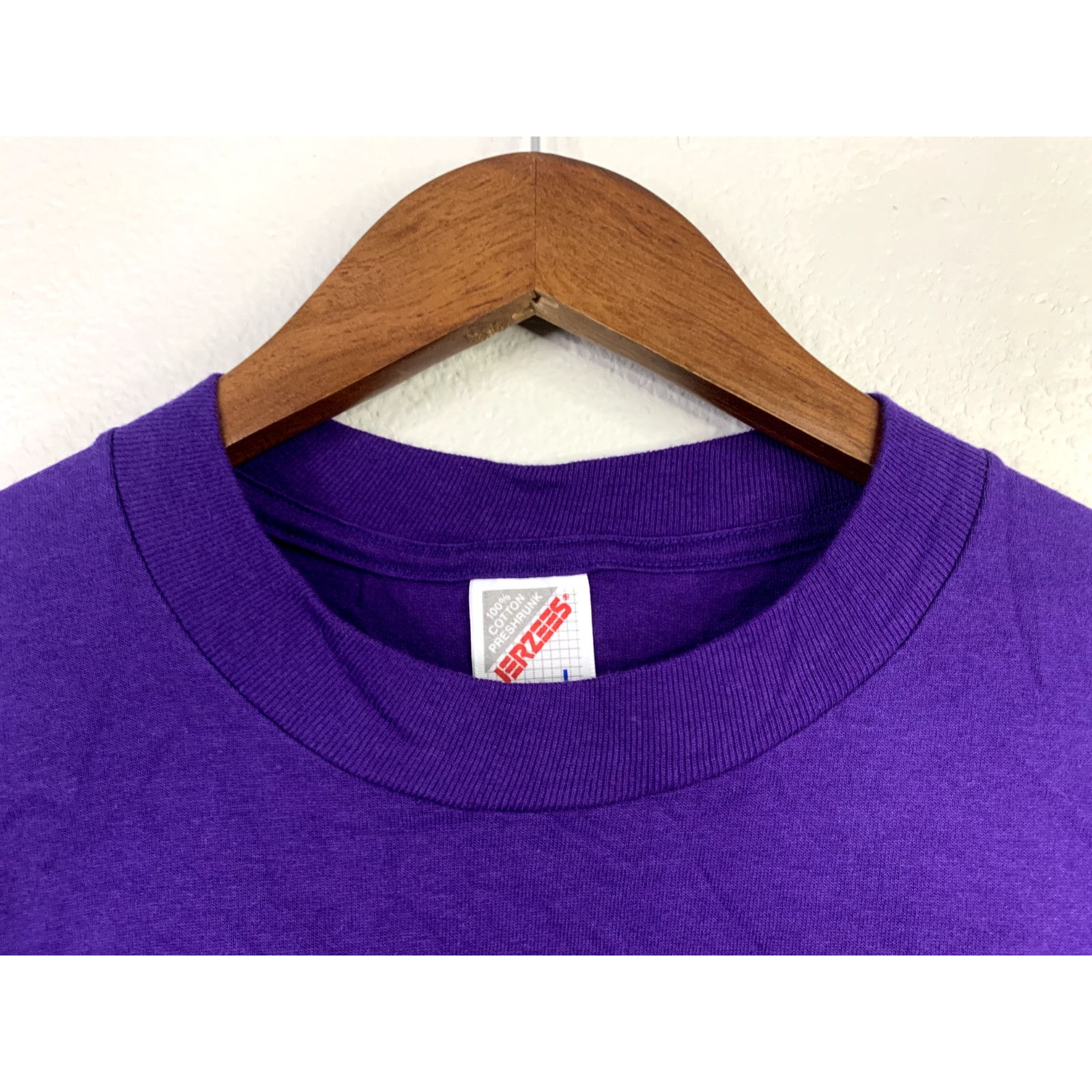 Jerzees Vintage Tennessee Shirt Jerzees TN T-Shirt 1992 VTG 90s L Size US L / EU 52-54 / 3 - 5 Thumbnail