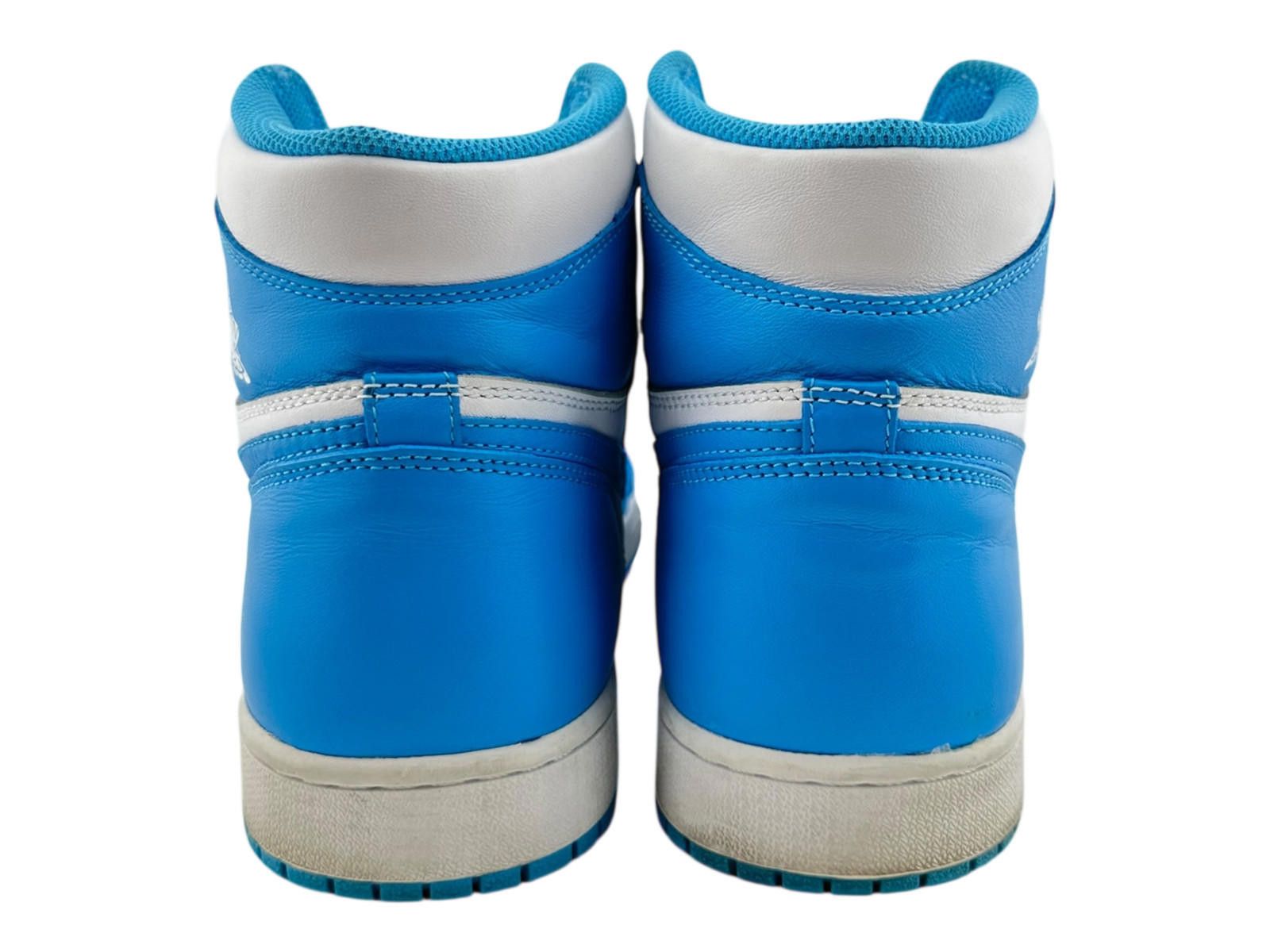 Nike Nike Air Jordan 1 UNC Blue White Sneakers US 11.5 Size US 11.5 / EU 44-45 - 4 Thumbnail