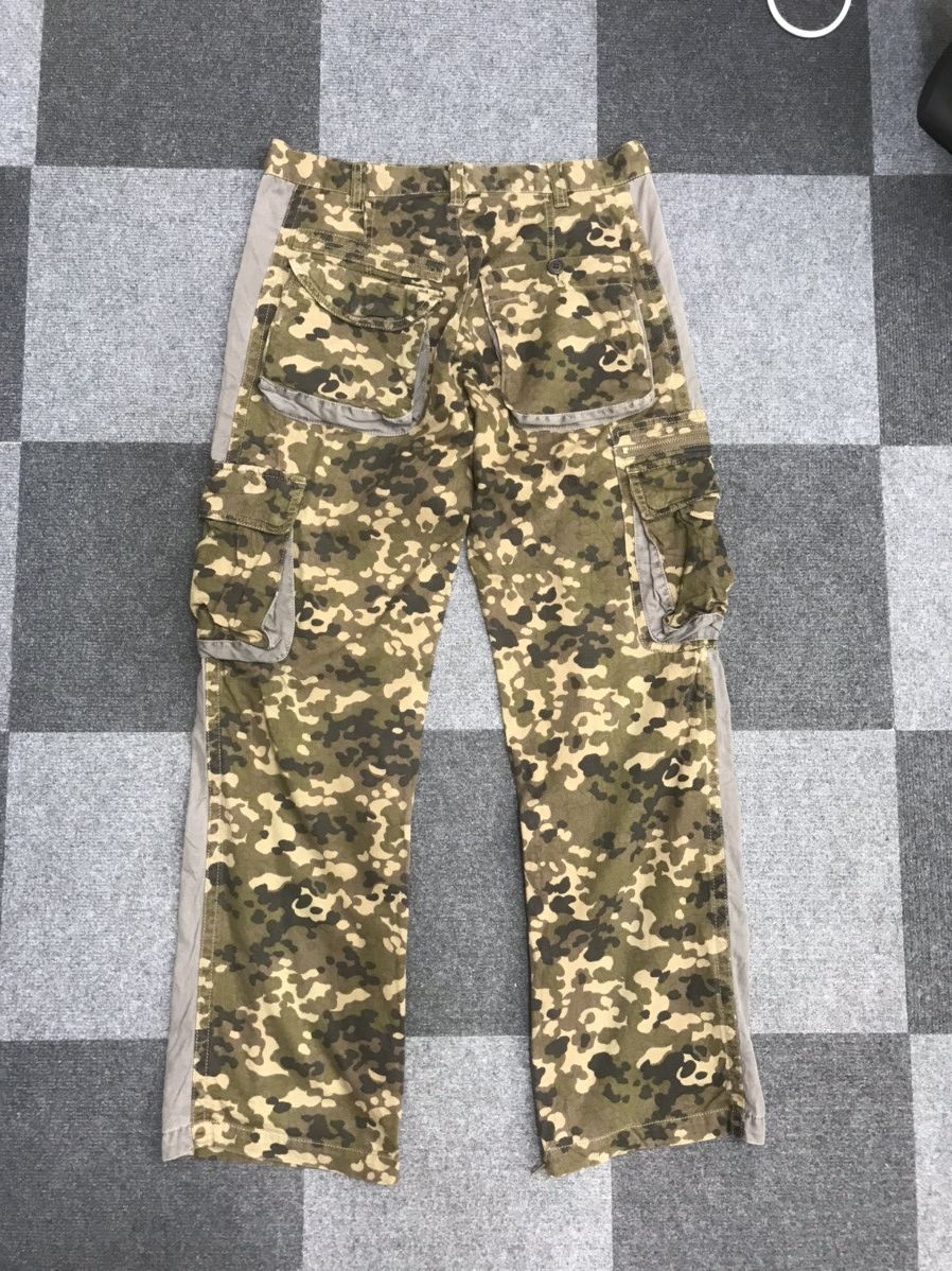 Japanese Brand FIRST BLOW Japan Hybrid Two Tones Cargo Pant Size US 32 / EU 48 - 10 Thumbnail