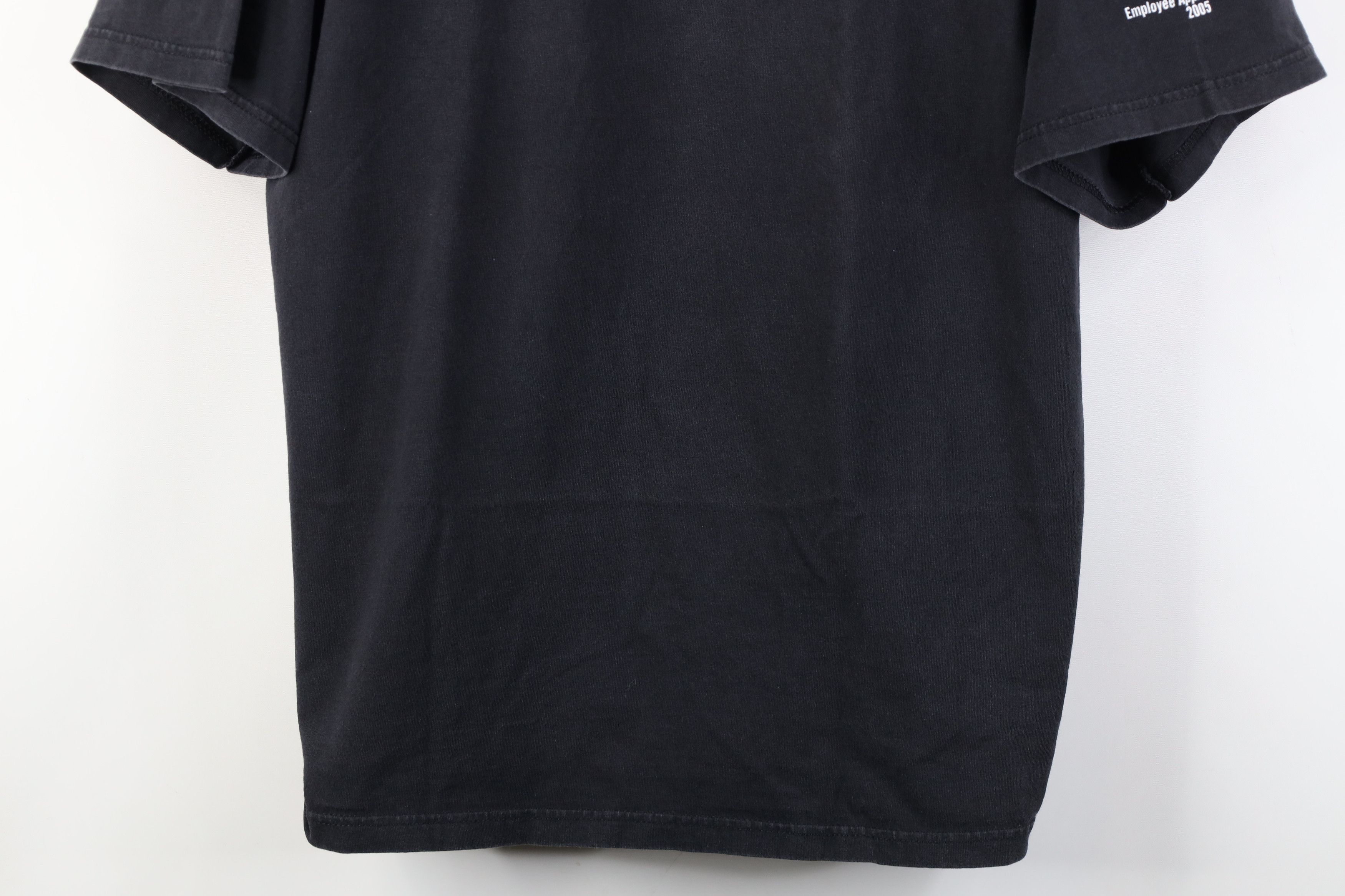 Gildan Vintage Y2K Caterpillar Cat Michigan Spell Out T-Shirt Black Size US XL / EU 56 / 4 - 3 Thumbnail