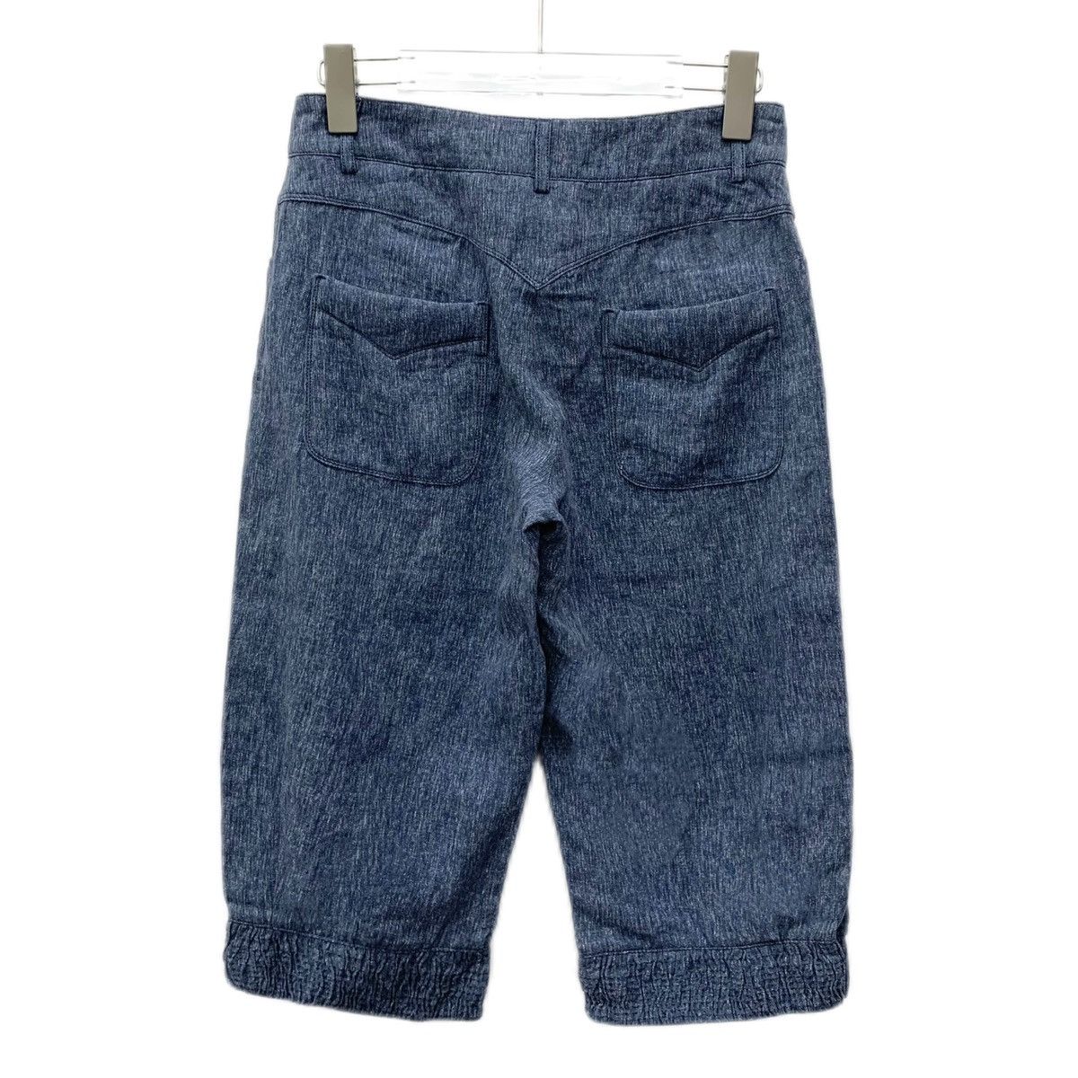 Chanel Chanel Blue Linen Casual Five-point Pants K26WX Size 24" / US 00 / IT 34 - 2 Thumbnail