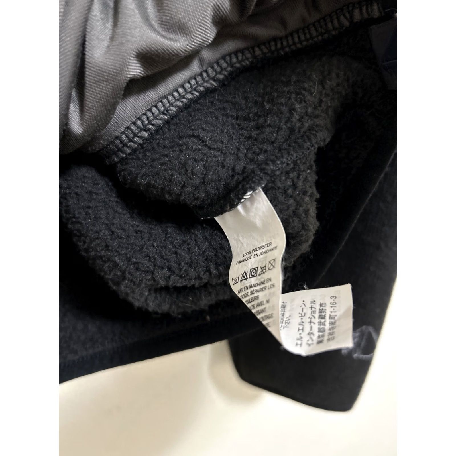 Vintage VINTAGE LL Bean Sweater Womens Small Black 1/4 T-Snap Fleece Pullover Pockets 292726 Size S / US 4 / IT 40 - 7 Thumbnail
