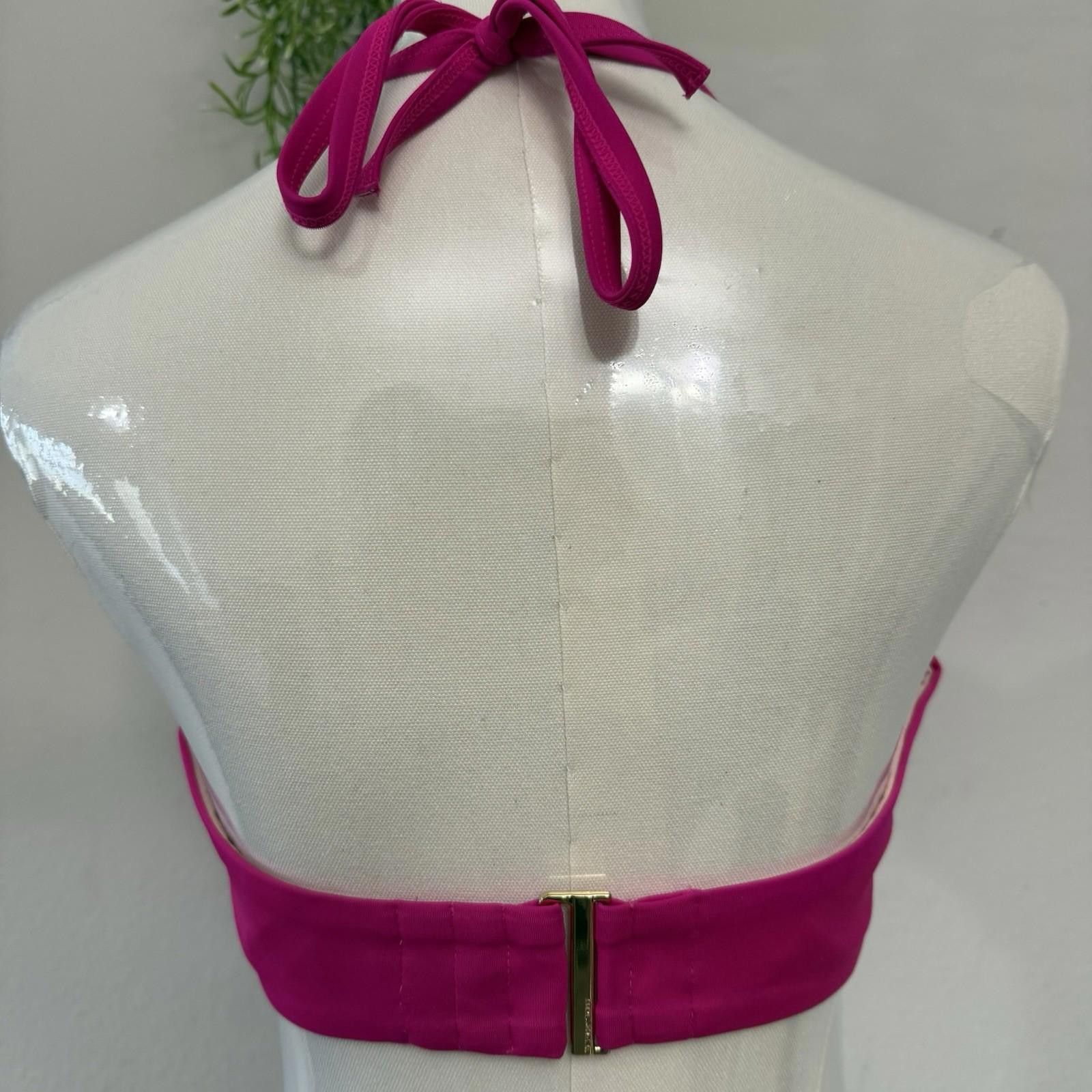 Designer Victoria Secret Push Up Swim Top 36C Size ONE SIZE - 3 Thumbnail