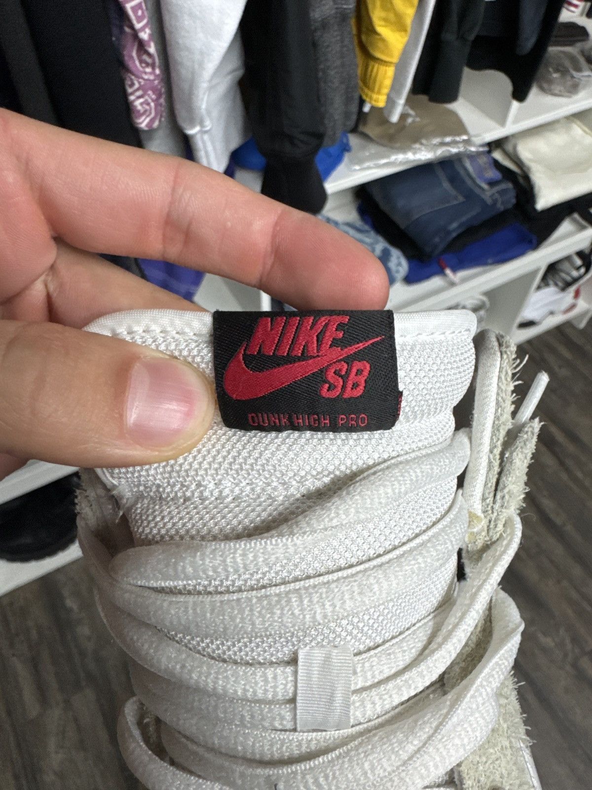 Nike Nike SB ‘Black Sheep’ Hi-top Size US 10 / EU 43 - 10 Thumbnail