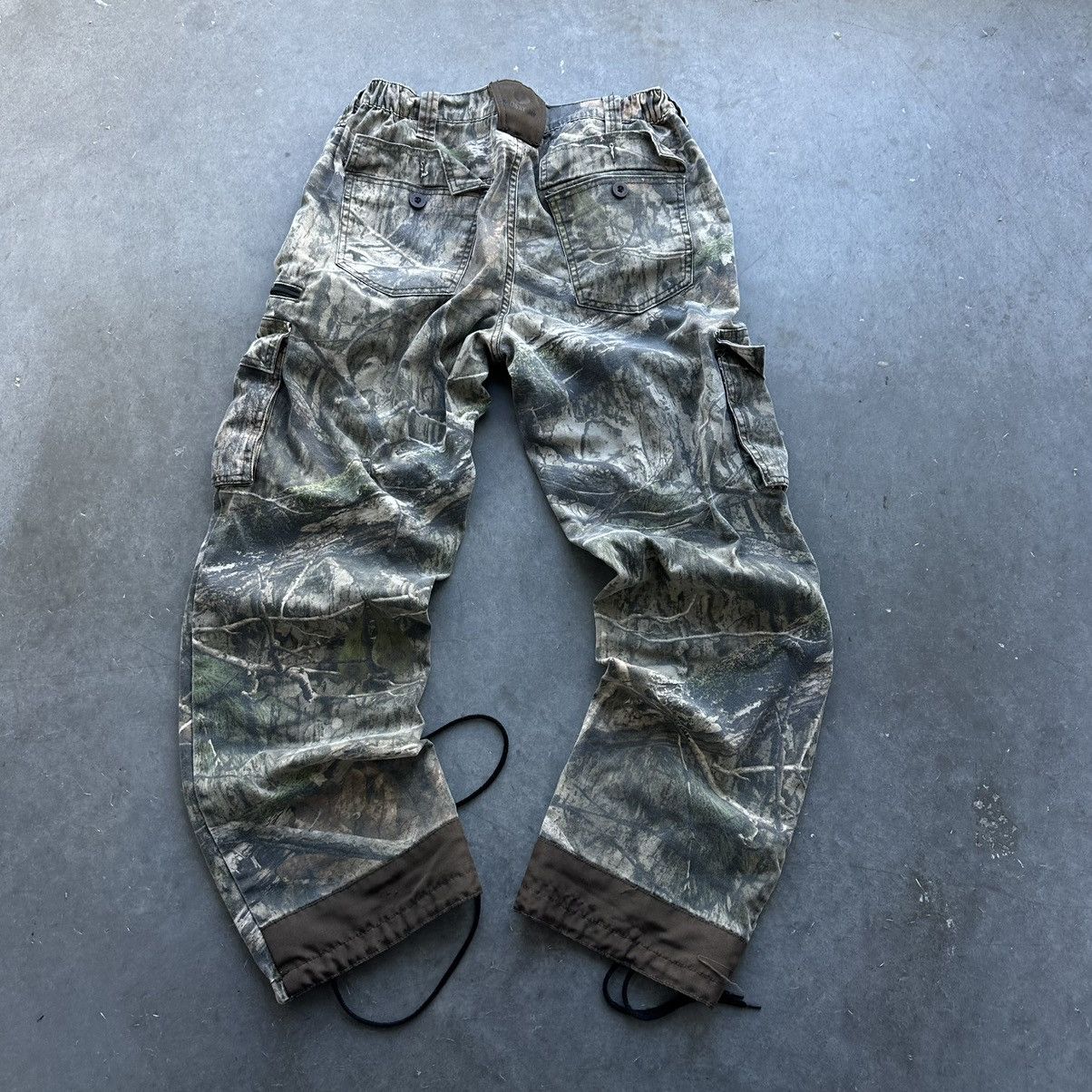 Vintage Crazy Vintage Y2K Mossy Oak Camo Cargo Pants Skater Cyber Size US 30 / EU 46 - 4 Thumbnail