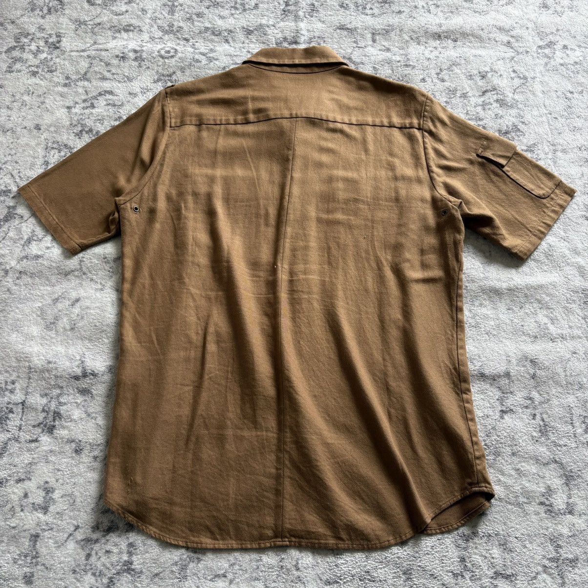 Undercover Undercover SS07 “Purple” Button Up Shirt Brown | Size 2 Size US M / EU 48-50 / 2 - 6 Thumbnail