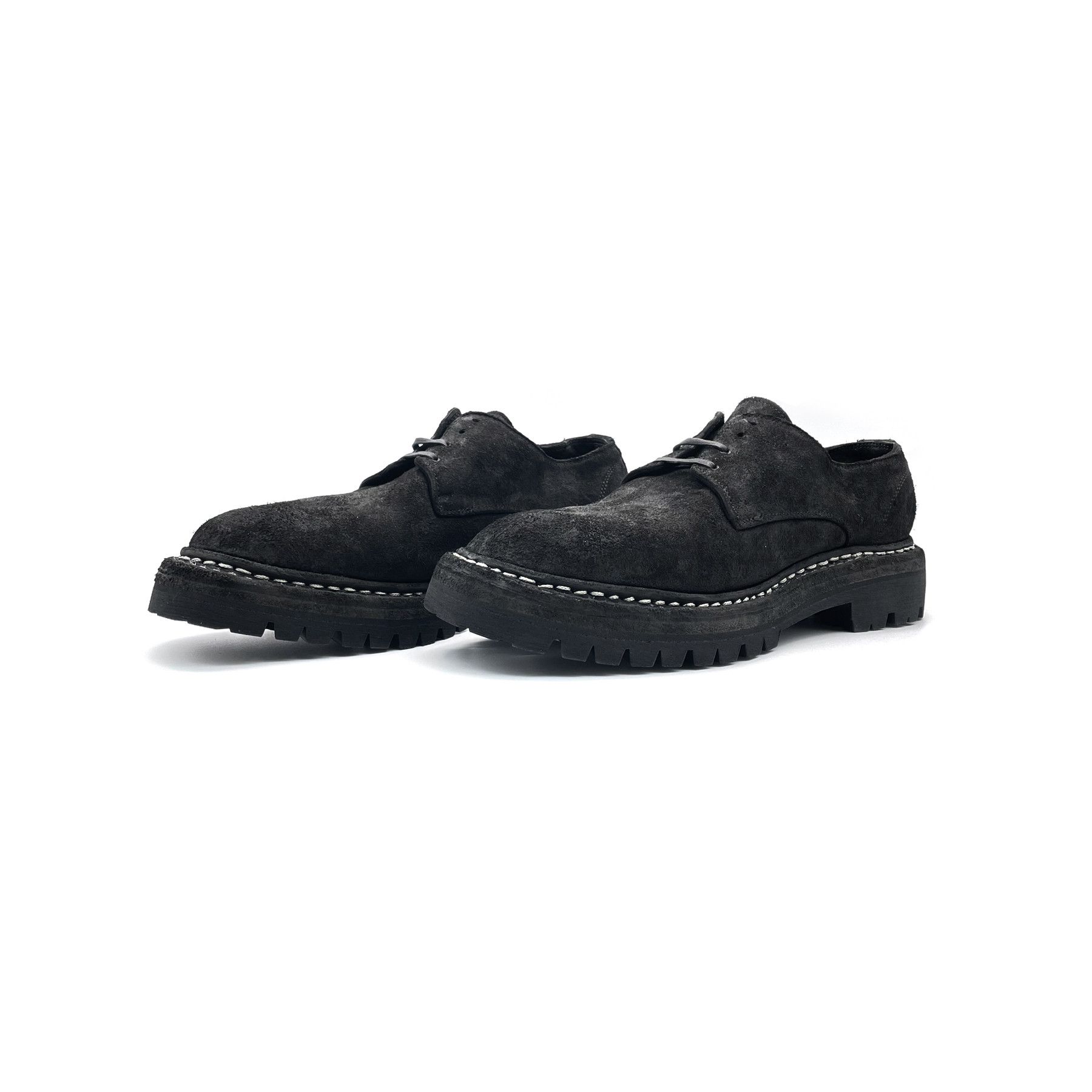 Guidi GUIDI 792VN Classic Long Lace-up Derby Shoes Size US 8.5 / EU 41-42 - 2 Thumbnail