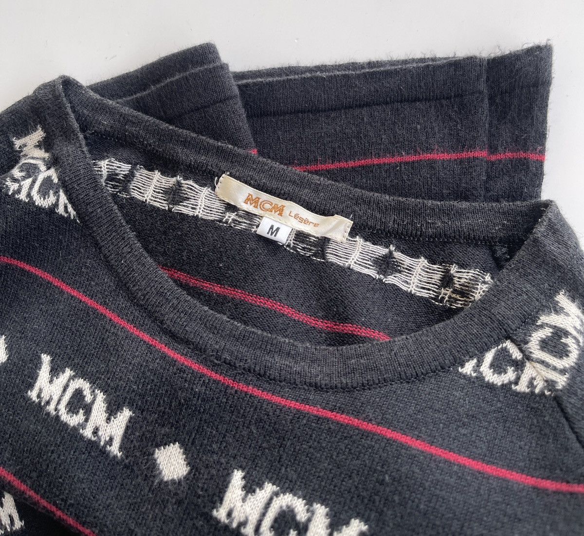 MCM MCM Monogram Cropped Top Shirts Size M / US 6-8 / IT 42-44 - 8 Thumbnail