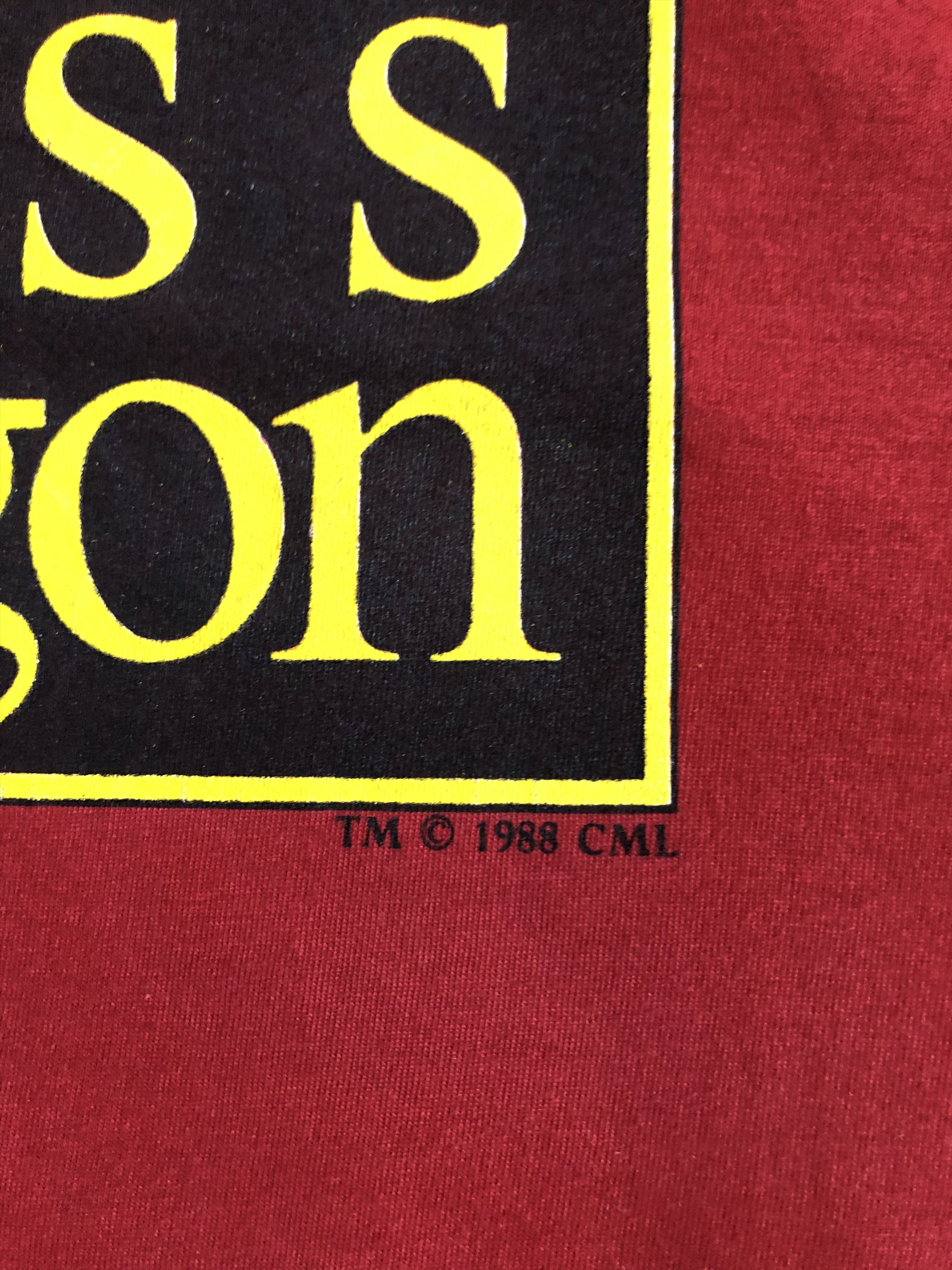 Vintage Miss Saigon 1988 Size US L / EU 52-54 / 3 - 7 Thumbnail