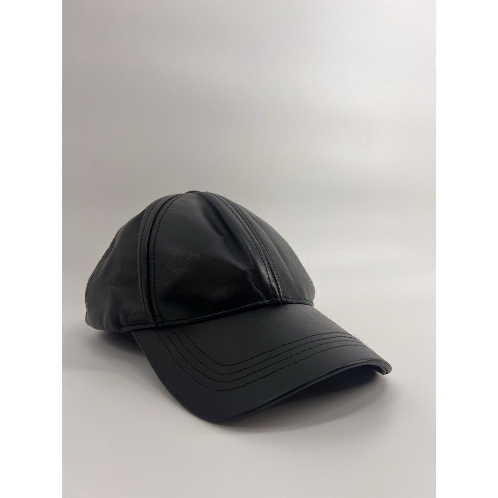 Other Emstate By Winner Caps Genuine Leather Made In USA Adjustab Size ONE SIZE - 1 Thumbnail