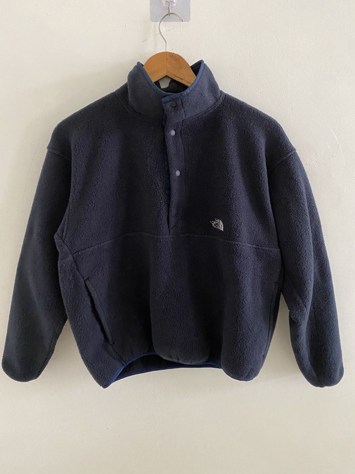 The North Face × Vintage Vintage THE NORTH FACE Men's Snap-T® Fleece Pullover Size US S / EU 44-46 / 1 - 14 Thumbnail