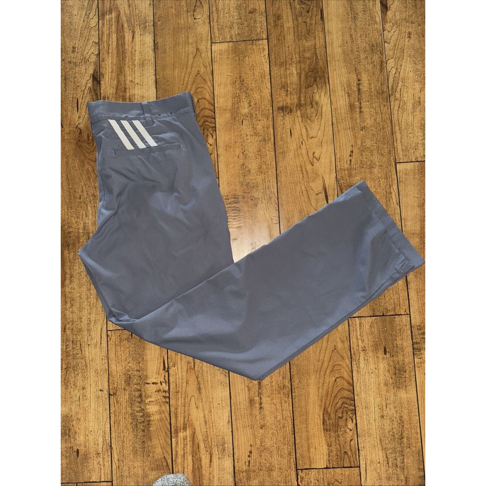 Adidas Adidas Golf Pants 34x32 Grey Active Wear Sportswear Size US 34 / EU 50 - 1 Thumbnail