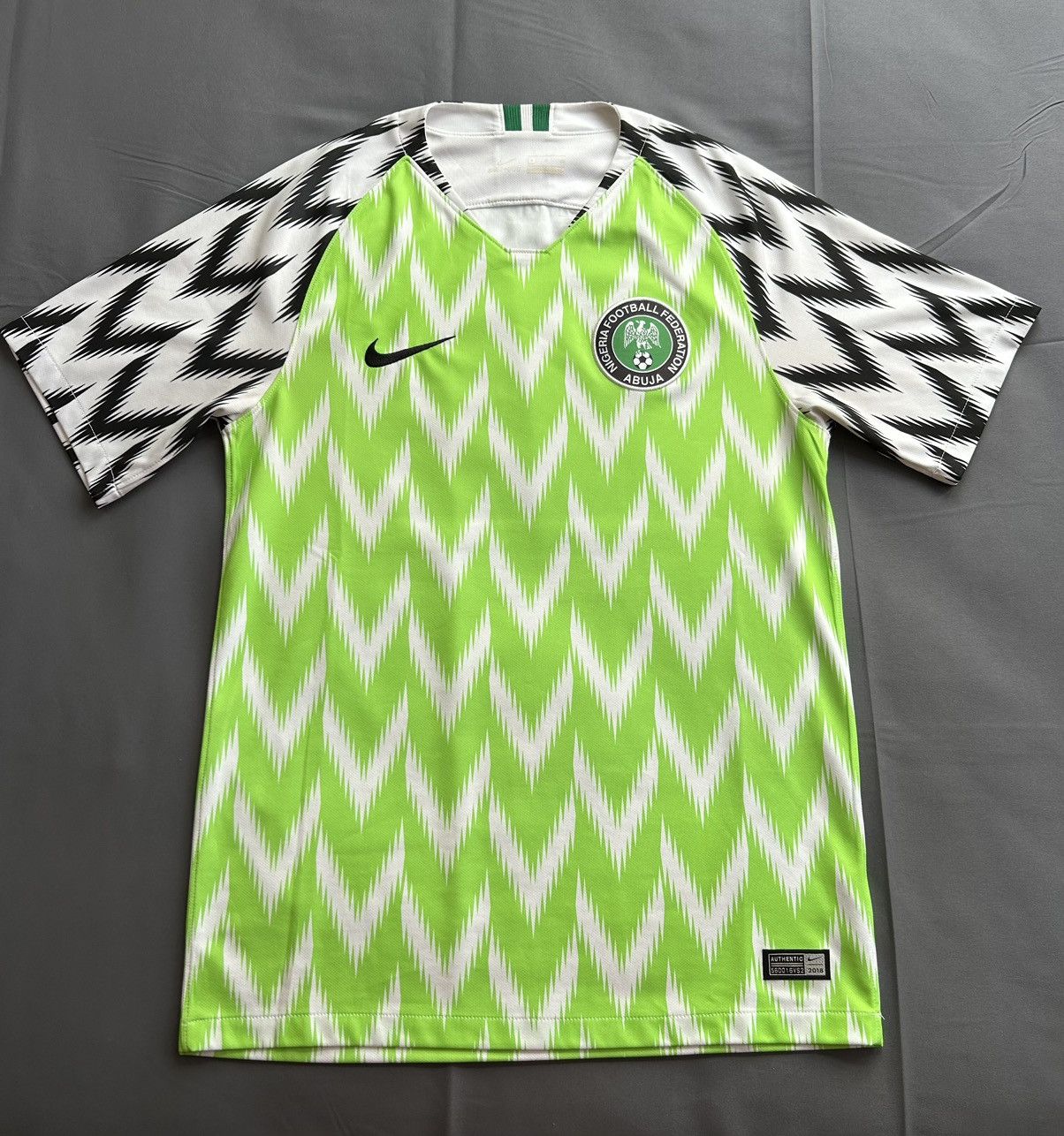 ナイジェリア　2018 ゲームシャツ Nigeria Jersey | Grailed