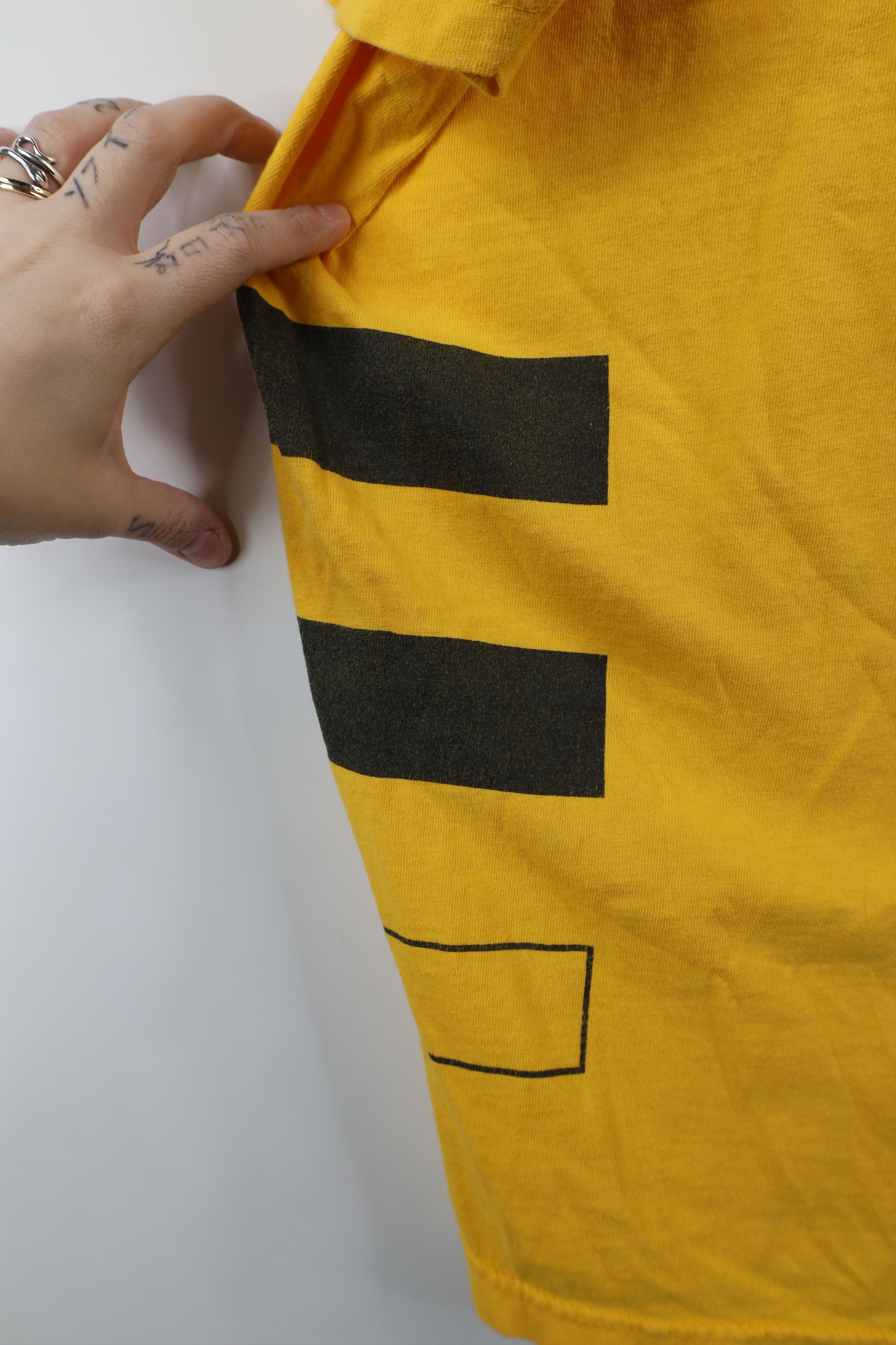 Ralph Lauren × Vintage Vintage 90s Ralph Lauren Spell Out Flag Short Sleeve T-Shirt Size US L / EU 52-54 / 3 - 9 Thumbnail