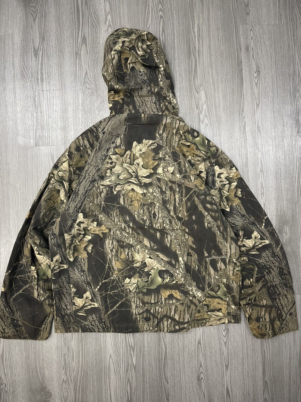 Columbia Columbia Mossy Oak Undercover Tactical Hunting Hooded Jacket Size US L / EU 52-54 / 3 - 6 Thumbnail
