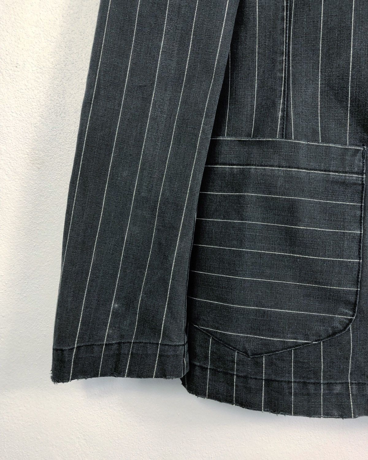 If Six Was Nine × Japanese Brand × Johnbull Rare Vintage John Bull Kojima Japan Stripe Jacket Coat Size US L / EU 52-54 / 3 - 5 Thumbnail