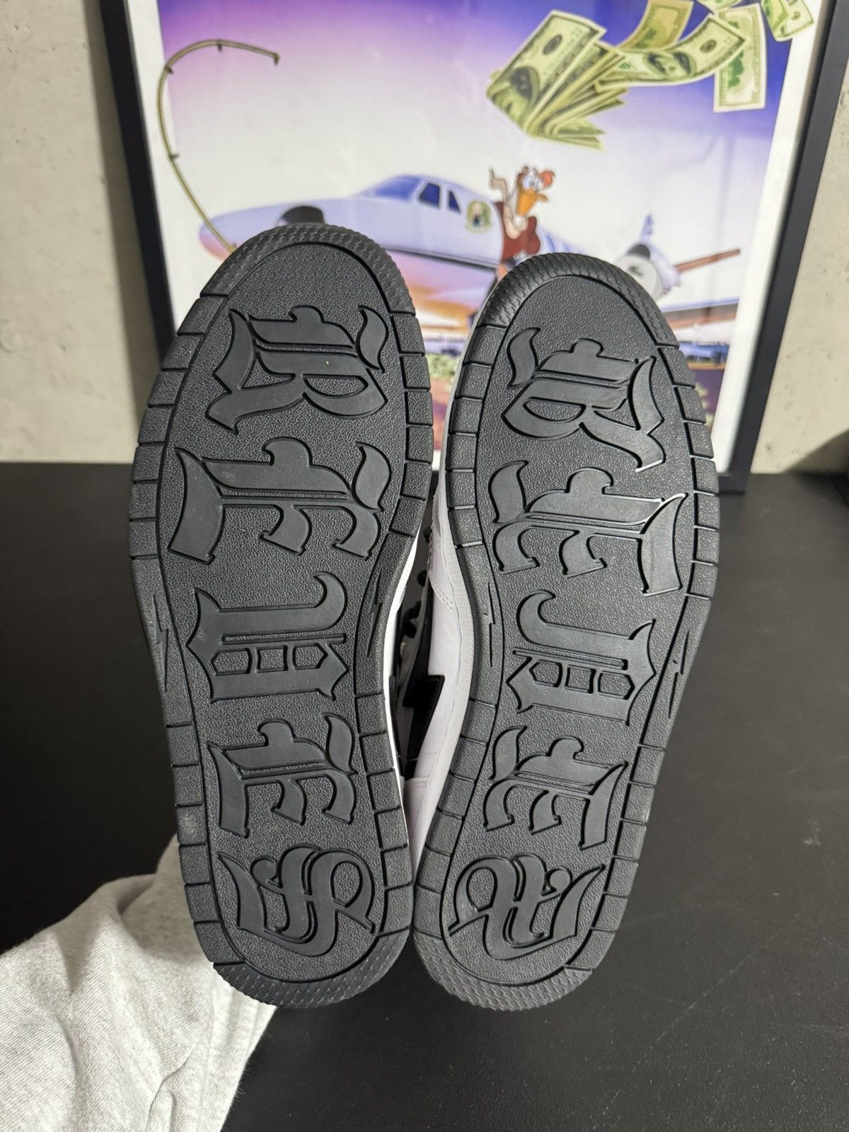 Other Air KIY Reves Sport ‘85 High “The Lox” - White Size US 9.5 / EU 42-43 - 8 Thumbnail