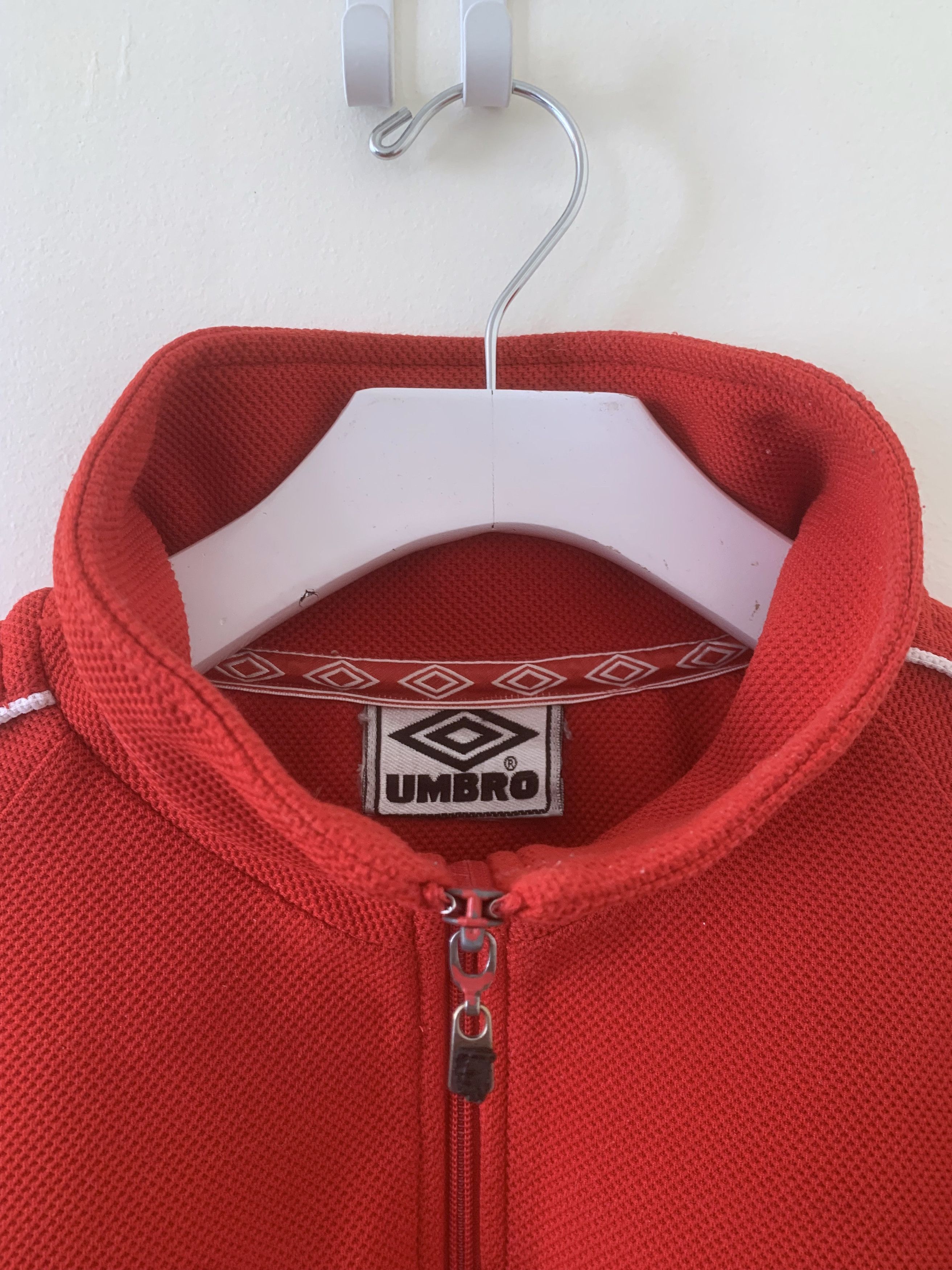 Umbro Umbro Zip-Collar Sweatshirt Size US XXL / EU 58 / 5 - 4 Thumbnail