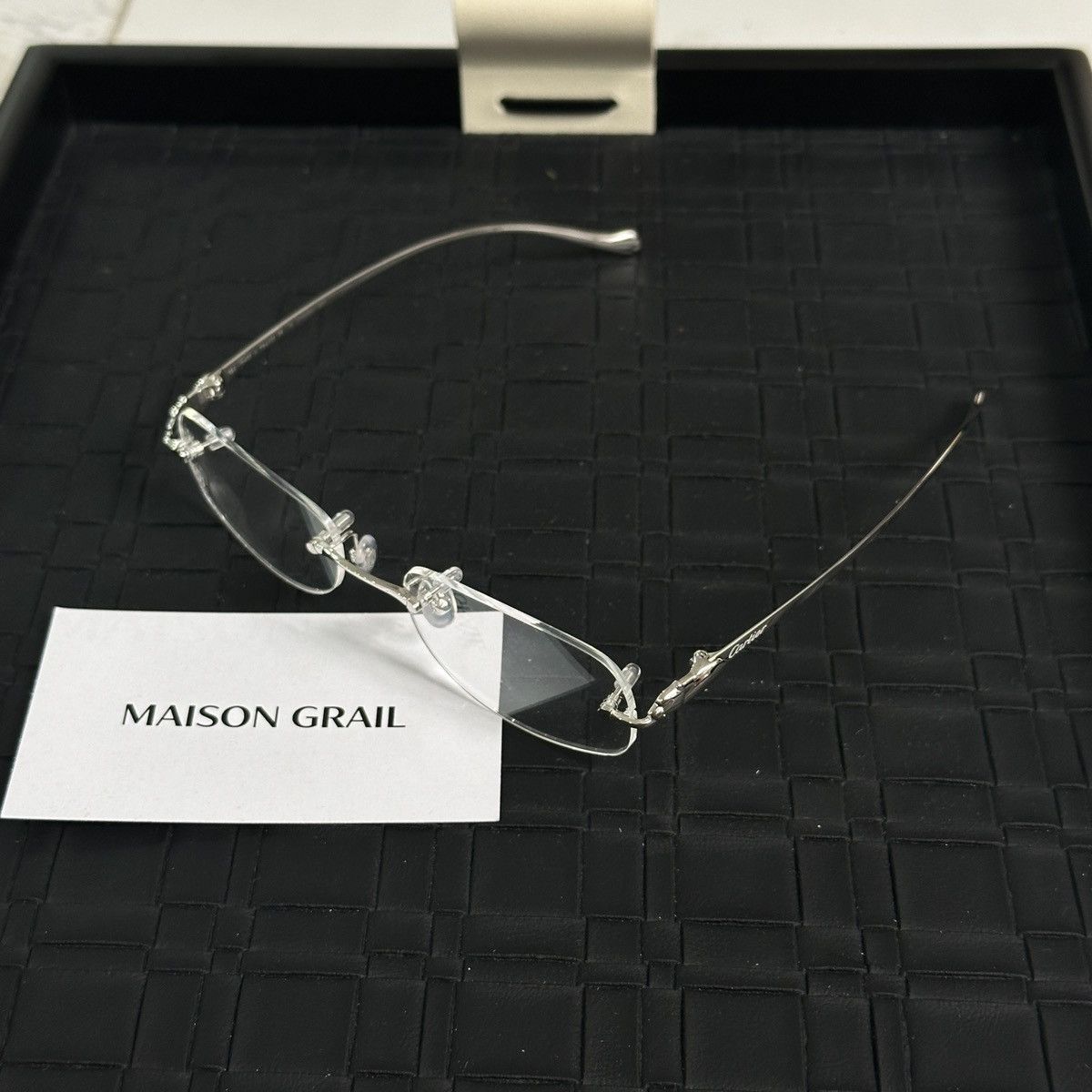 Cartier CARTIER CT0058O 003 EYEGLASSES Size ONE SIZE - 3 Thumbnail