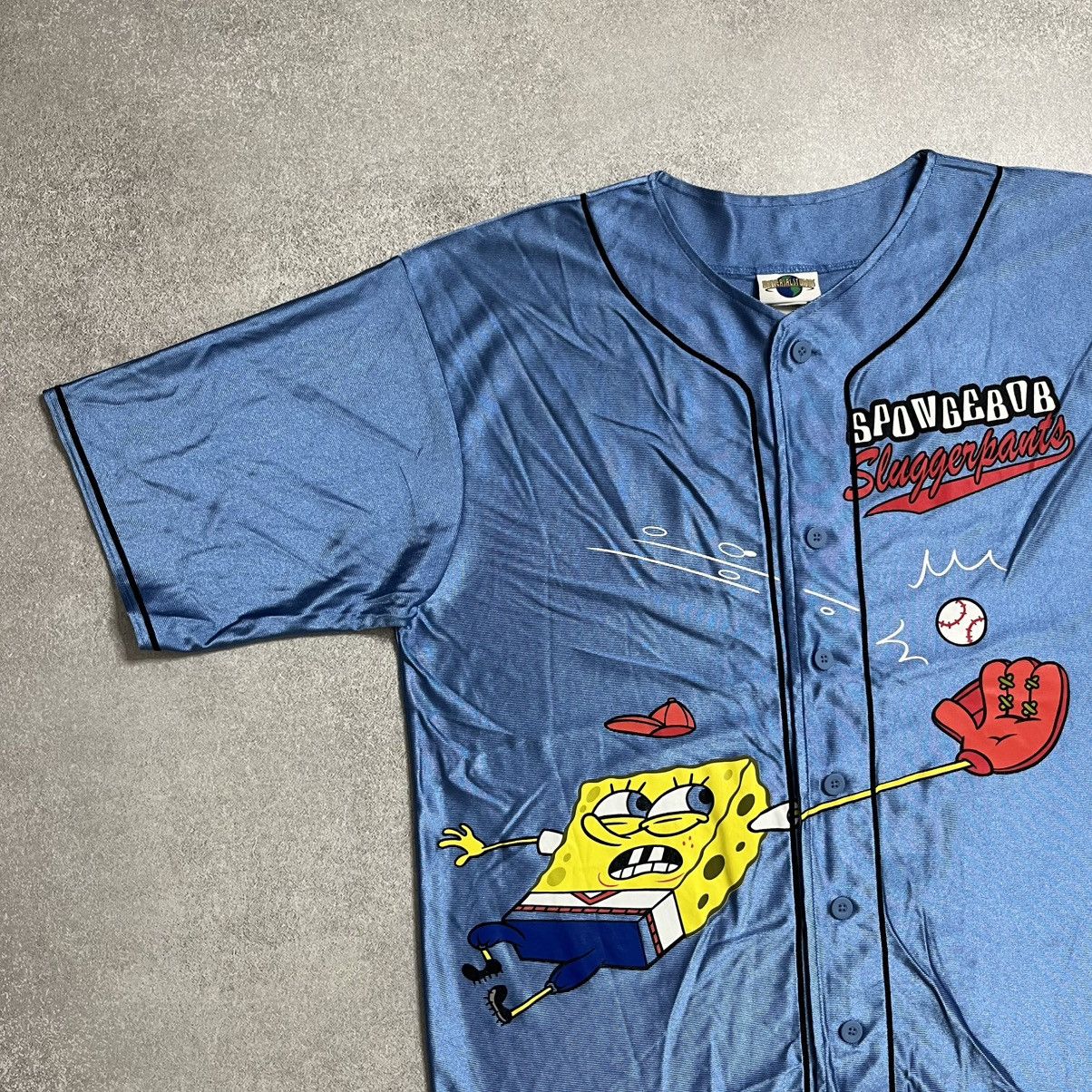Cartoon Network × Universal Studios × Vintage Vintage 00s SpongeBob Universal Studios t-shirt Size US M / EU 48-50 / 2 - 2 Thumbnail