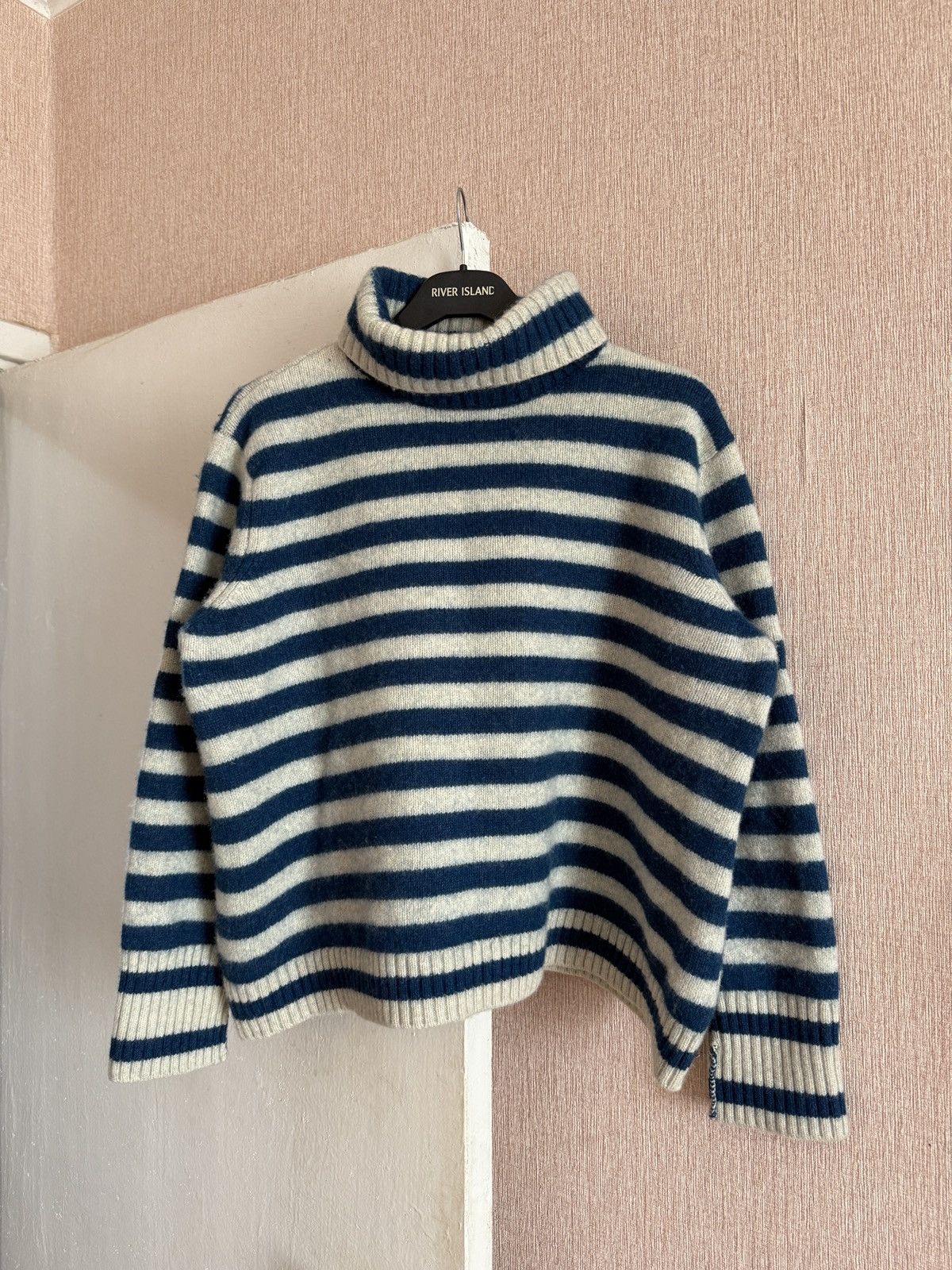 Other Vintage Seasalt Cornwall Striped Wool women’s Sweater Size XL / US 12-14 / IT 48-50 - 1 Thumbnail
