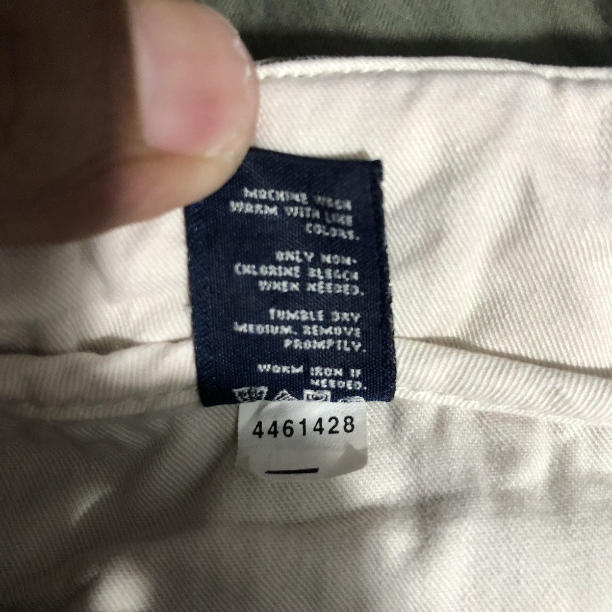 Oshkosh Y2k baggy OSHKOSH OLIVE GREEN WORKWEAR PANTS Size US 36 / EU 52 - 8 Thumbnail
