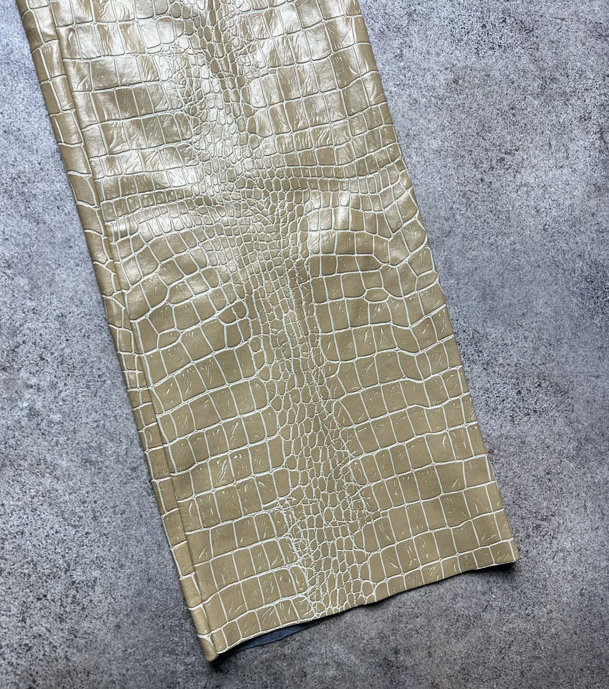 Morgan De Toi Morgan de toi crocodile pants Size 26" / US 2 / IT 38 - 3 Thumbnail