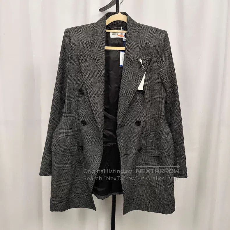 Balenciaga Balenciaga Jacket Size XXS / US 00 / IT 34 - 1 Thumbnail