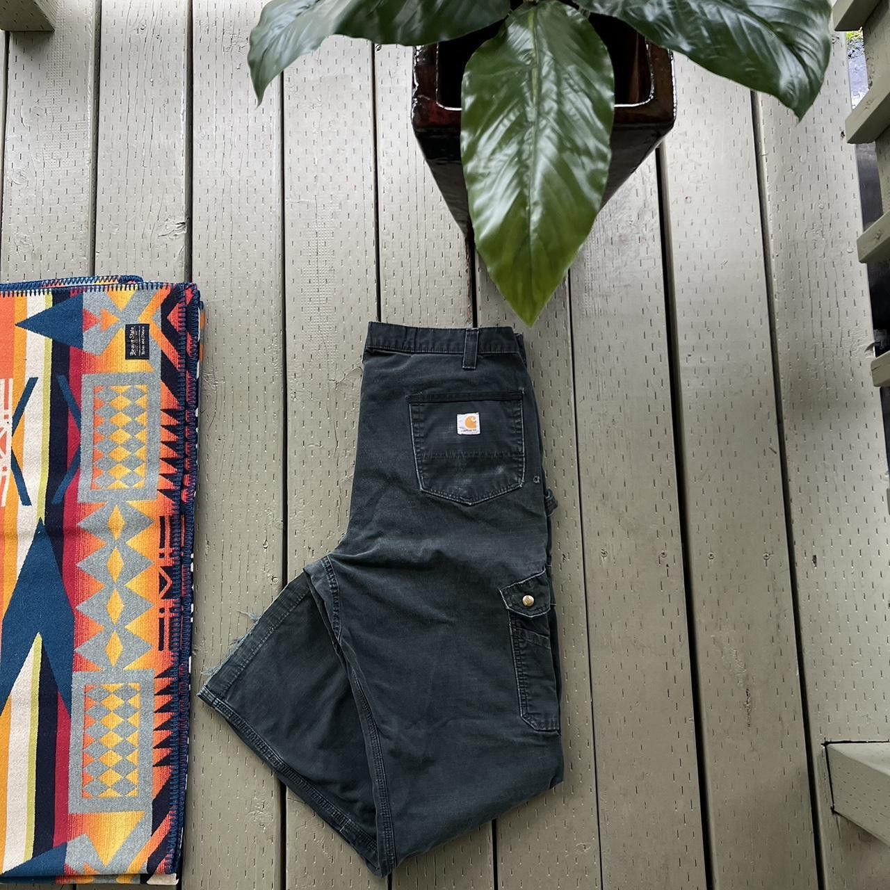 Carhartt × Vintage Carhartt double knee pants cargo workwear Size US 36 / EU 52 - 1 Thumbnail