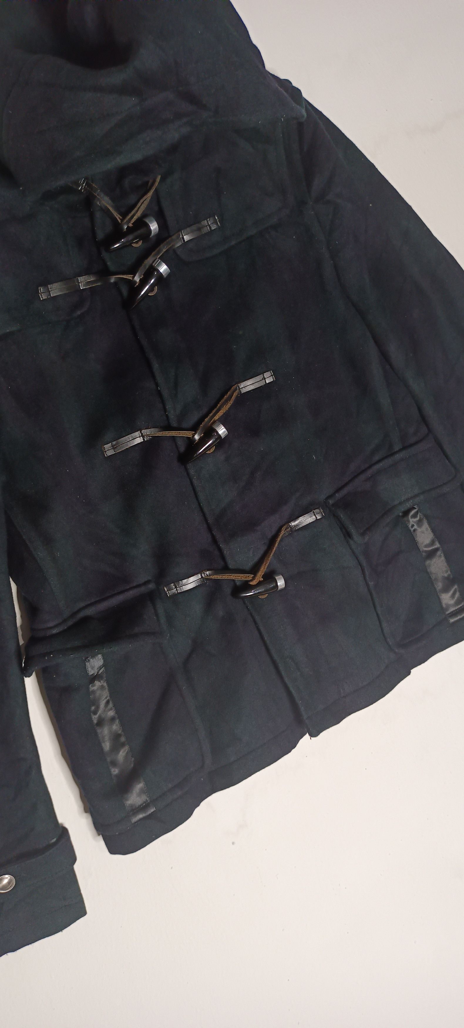 Japanese Brand × Vintage Vintage🔥🔥JUN MEN DUFFLE COAT WINTER MEN COAT Size US L / EU 52-54 / 3 - 13 Thumbnail