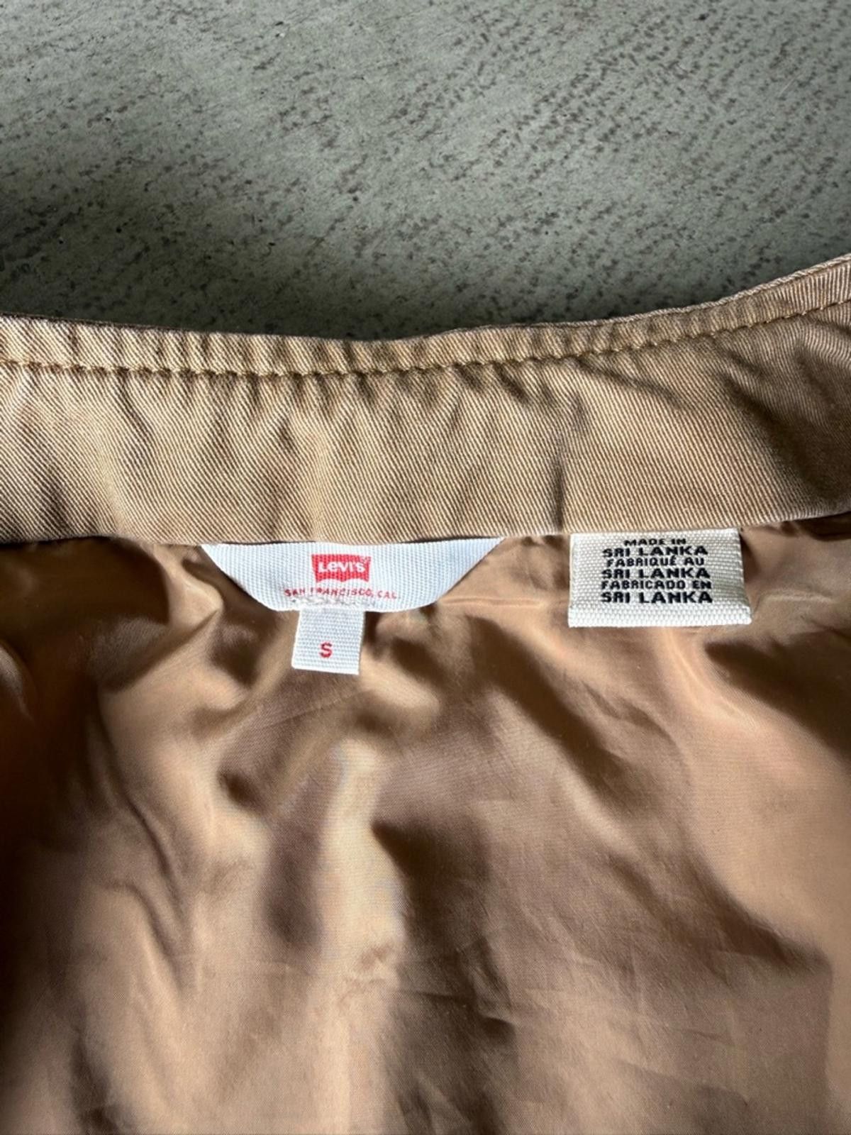 Levi's Levi’s Premium / Tailored Vest / Brown Size S / US 4 / IT 40 - 9 Thumbnail