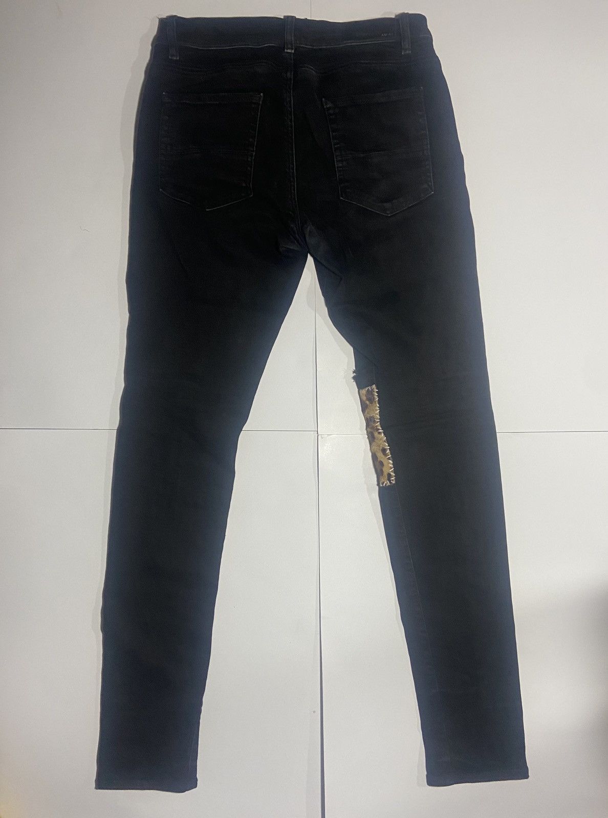 Amiri Amiri Animal Leopard Jeans Size US 32 / EU 48 - 18 Thumbnail