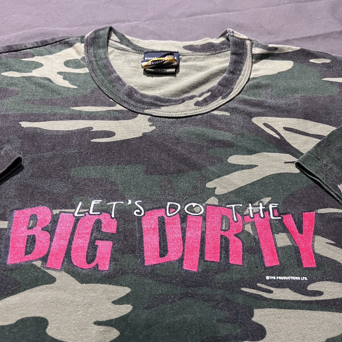 Vintage Vintage Y2K Trailer Park Boys Promo Movie Tee 2XL Camo Size US XXL / EU 58 / 5 - 1 Thumbnail