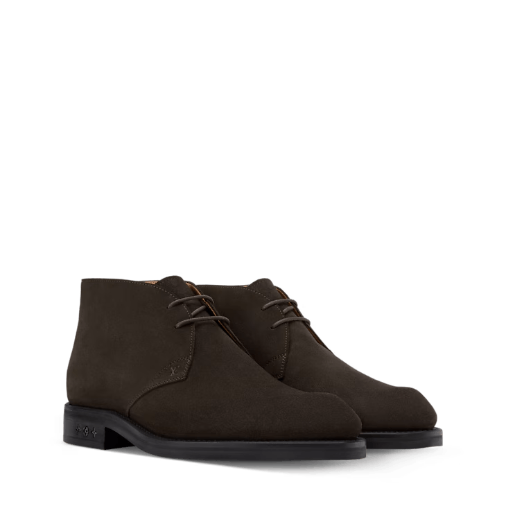 Louis Vuitton Sorbonne High Derbies Size US 6 / EU 39 - 5 Thumbnail