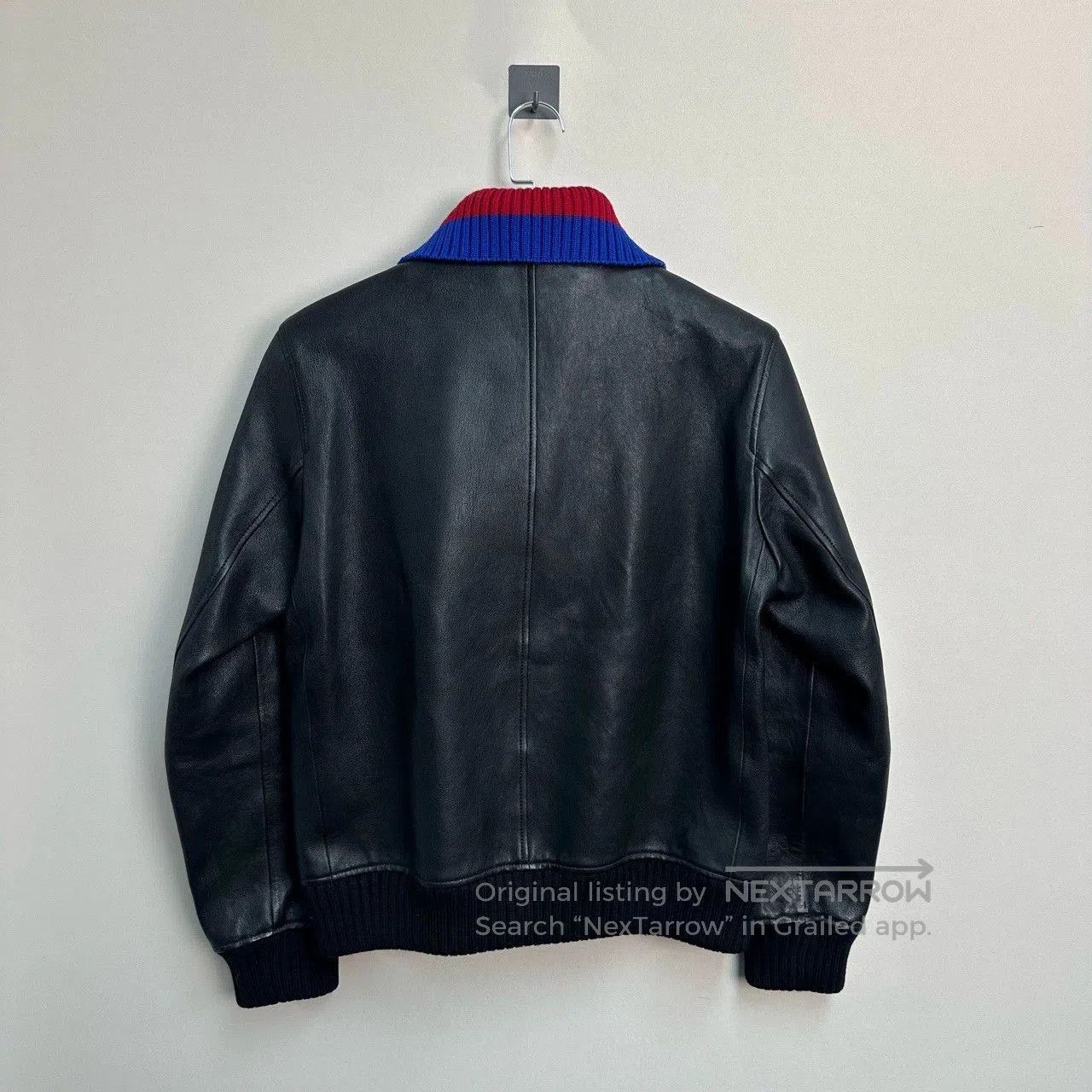 Gucci gucci embroidered tiger design leather jacket. Size US M / EU 48-50 / 2 - 2 Thumbnail