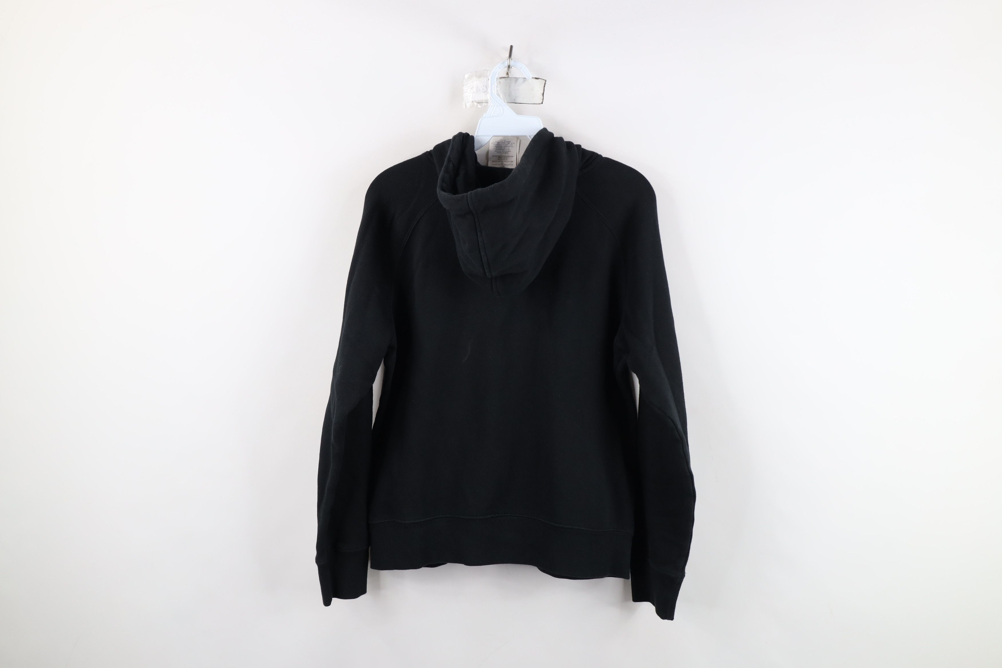 New Balance Vintage Y2K New Balance Monogram Hoodie Sweatshirt Black Size M / US 6-8 / IT 42-44 - 12 Thumbnail