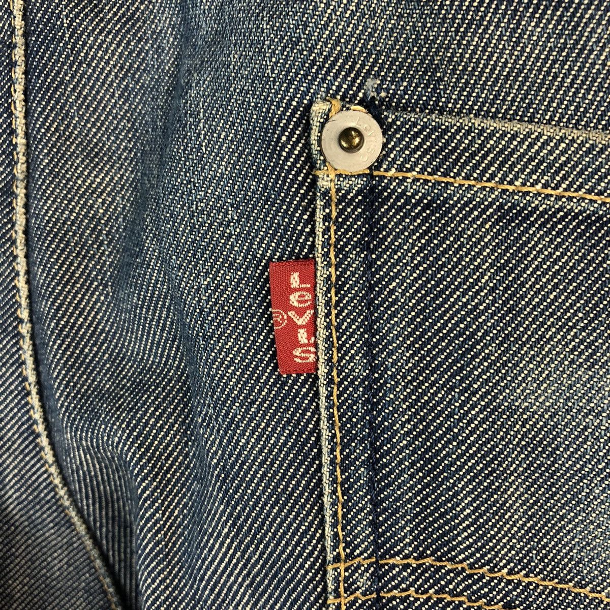 Levi's Levis engineered vintage Blue jeans Denim Pants #A2581 Size US 31 - 21 Thumbnail