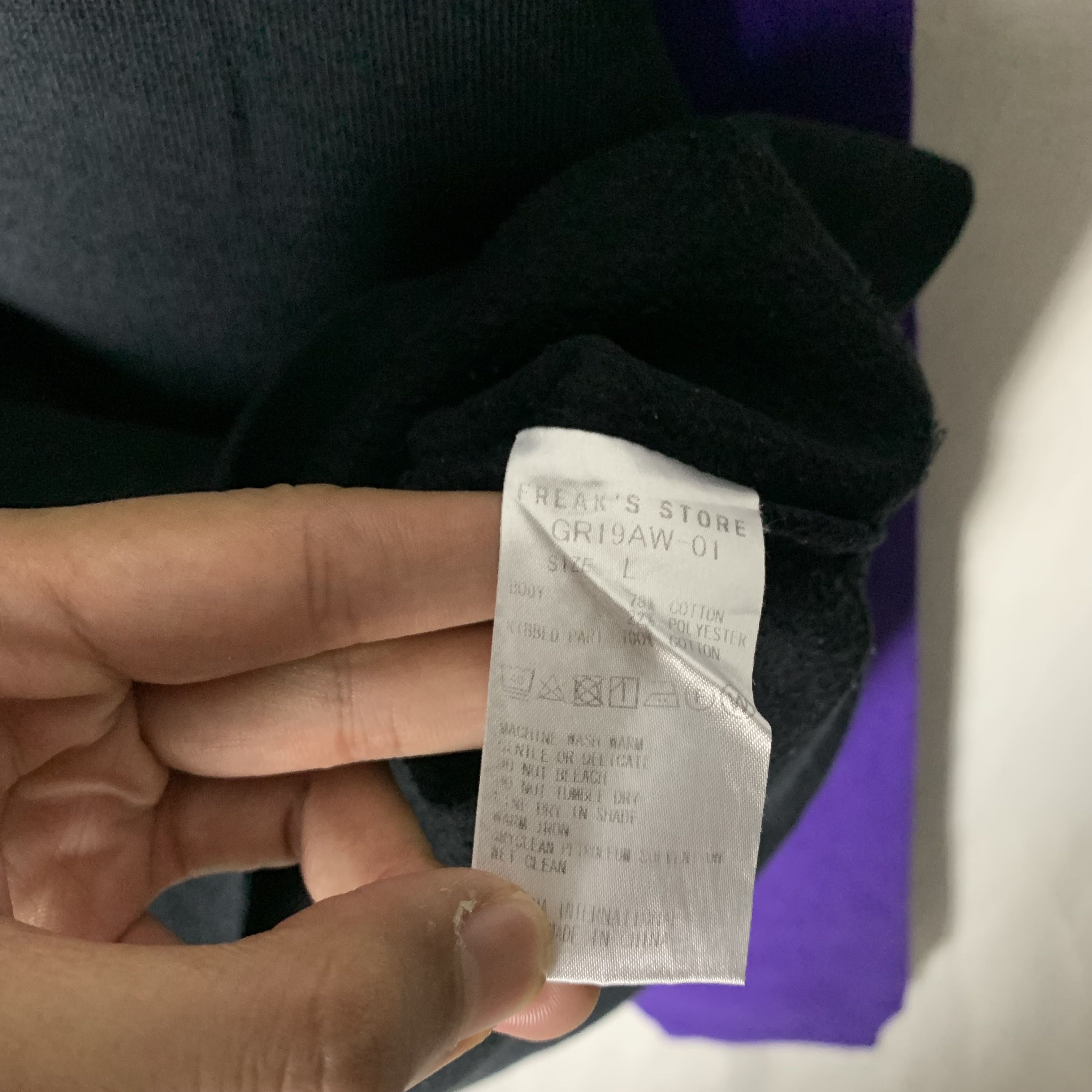 Japanese Brand Freaks Store 3 Tone Sweatshirt Crewneck Oversized Size US L / EU 52-54 / 3 - 4 Thumbnail