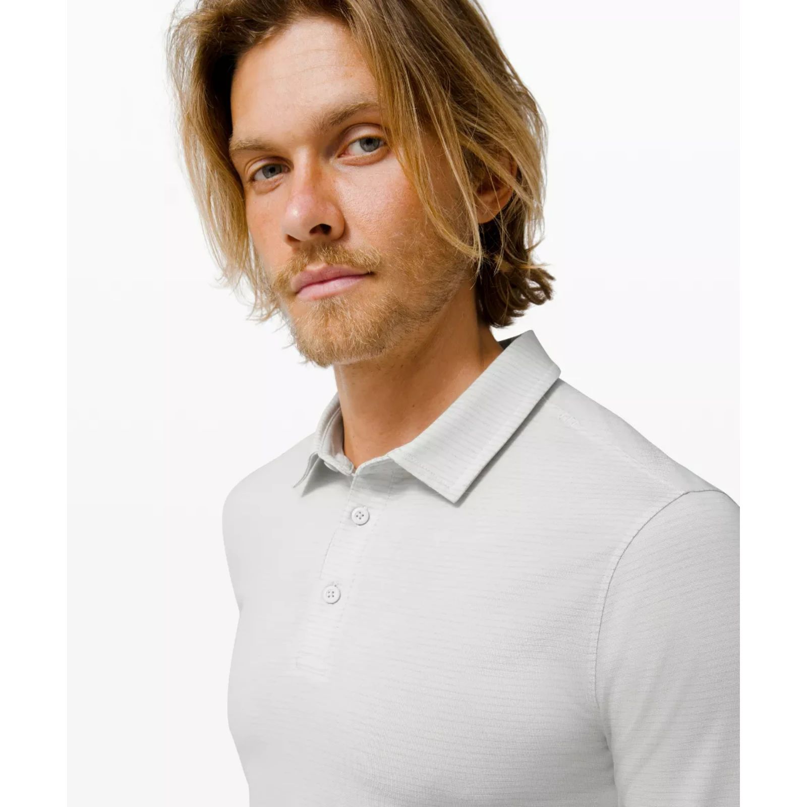Lululemon Lululemon Evolution Long Sleeve Polo Size US S / EU 44-46 / 1 - 5 Thumbnail