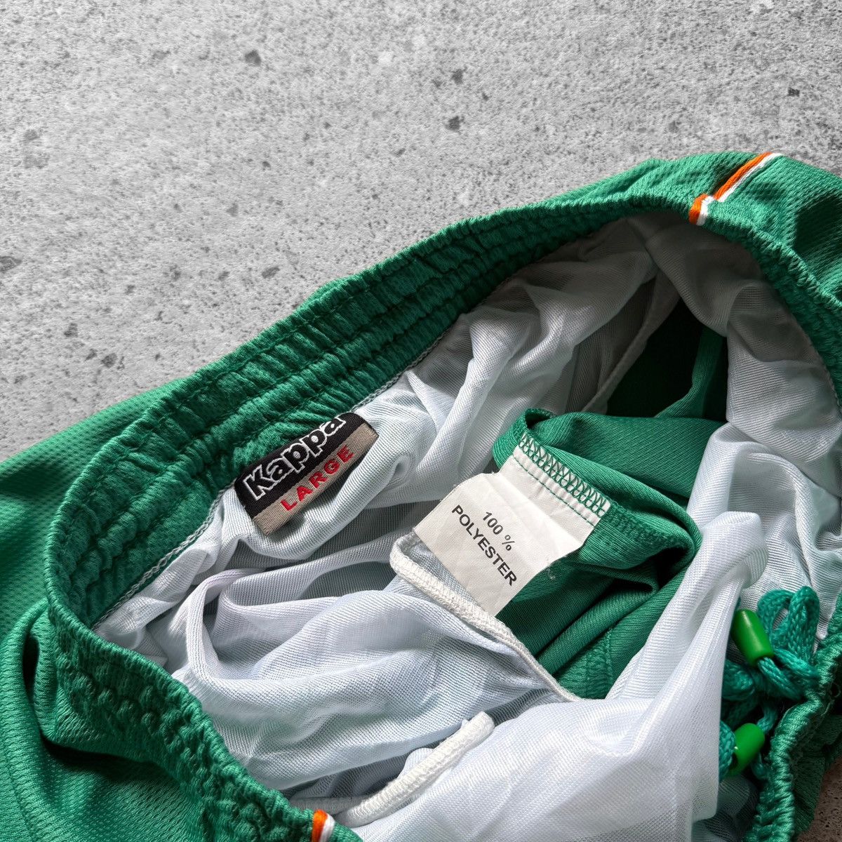 Umbro Kappa Vintage 90s FC Werder Bremen Football Sport Shorts Size US 34 / EU 50 - 6 Thumbnail