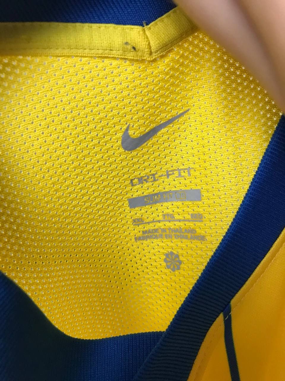 Nike 🔥 Nike Birmingham City 2021 Football Soccer Jersey Shirt Size US XXL / EU 58 / 5 - 14 Thumbnail