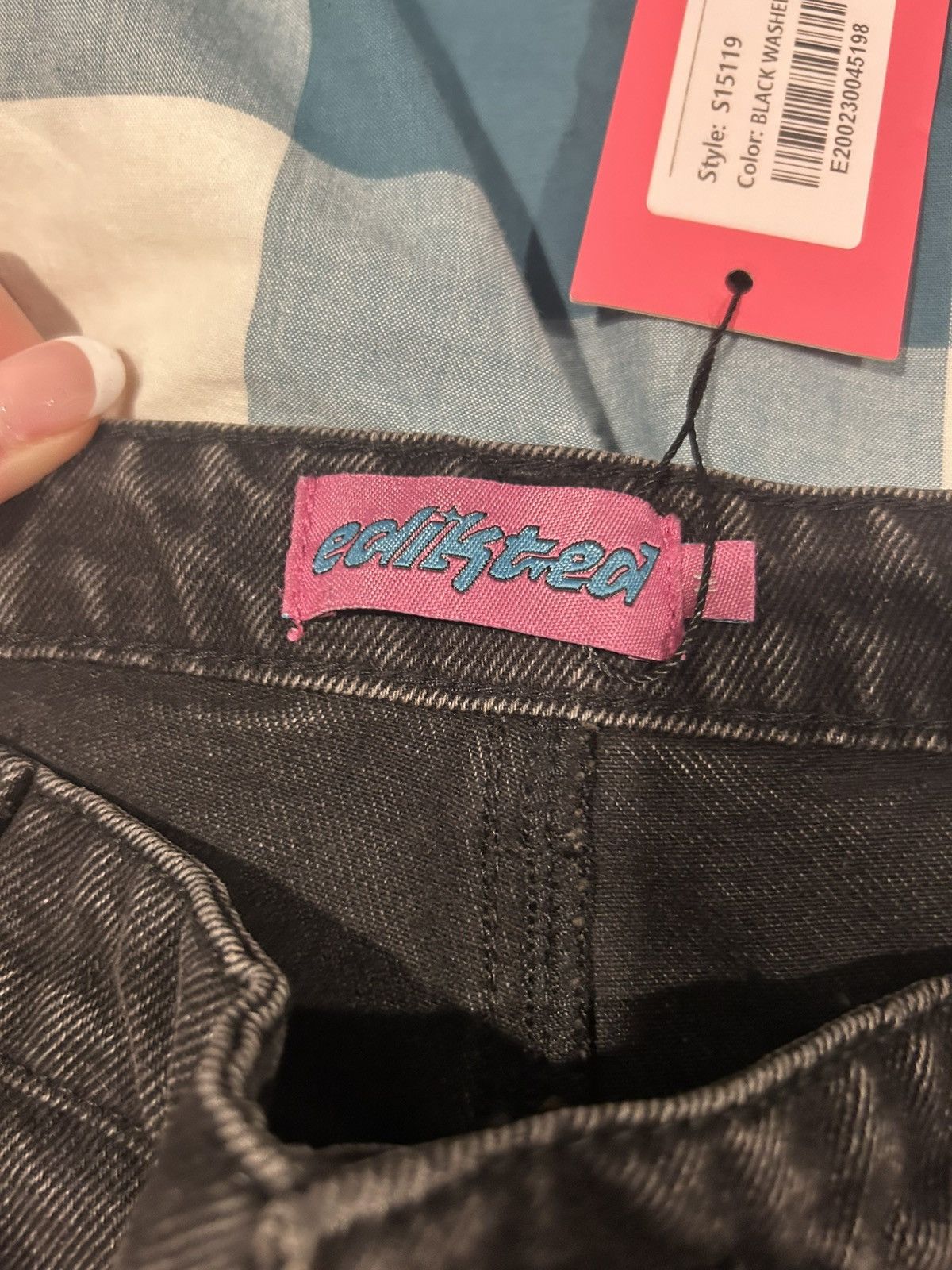 Other Edikted Jeans! Size 24" / US 00 / IT 34 - 3 Thumbnail