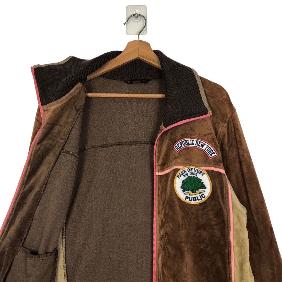 Japanese Brand 🔥Vintage Zipper Jacket K.Mayer Toyo Enterprise Design Size US M / EU 48-50 / 2 - 12 Thumbnail